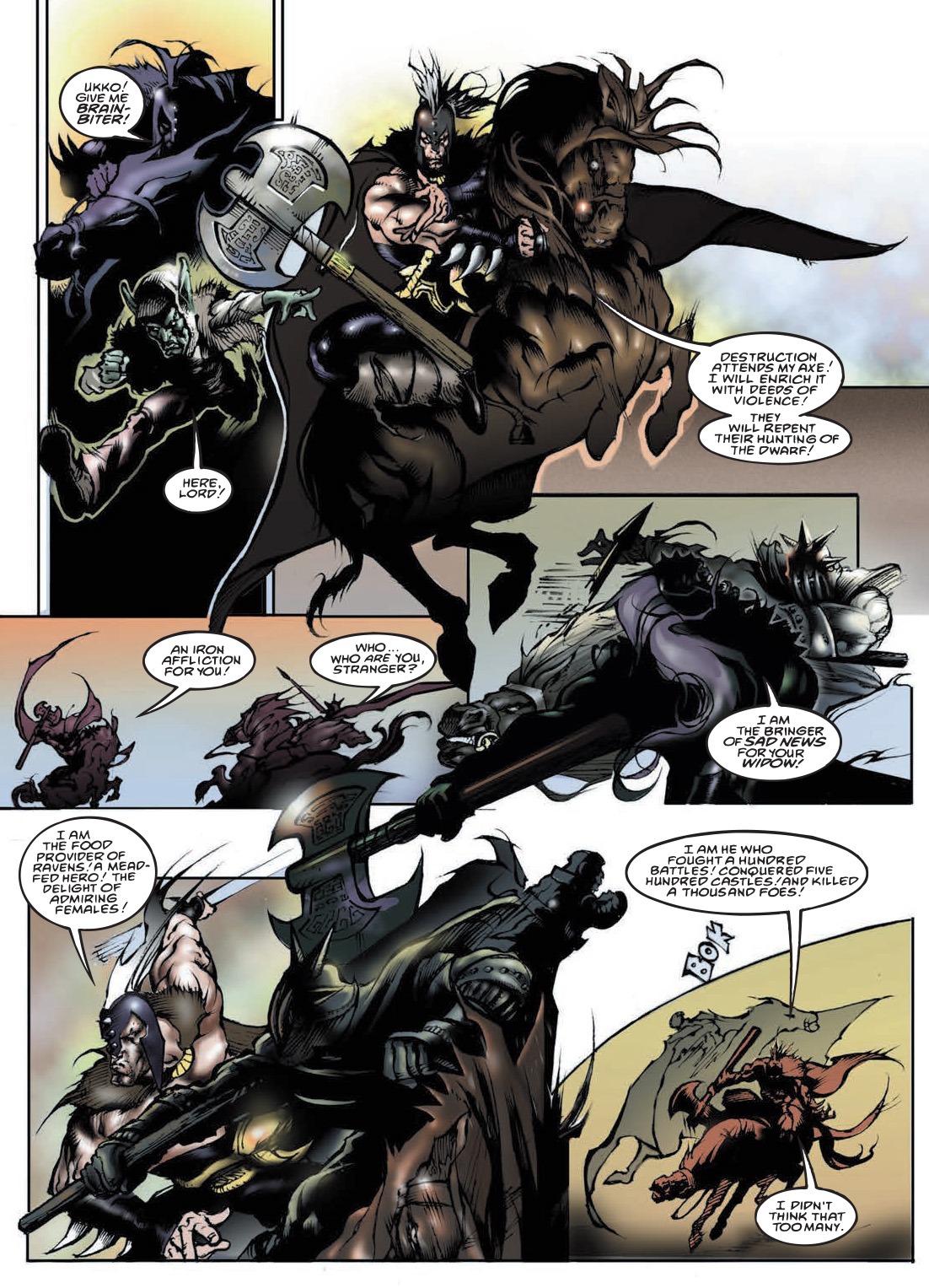 Read online Sláine comic -  Issue # TPB 9 (Part 2) - 41