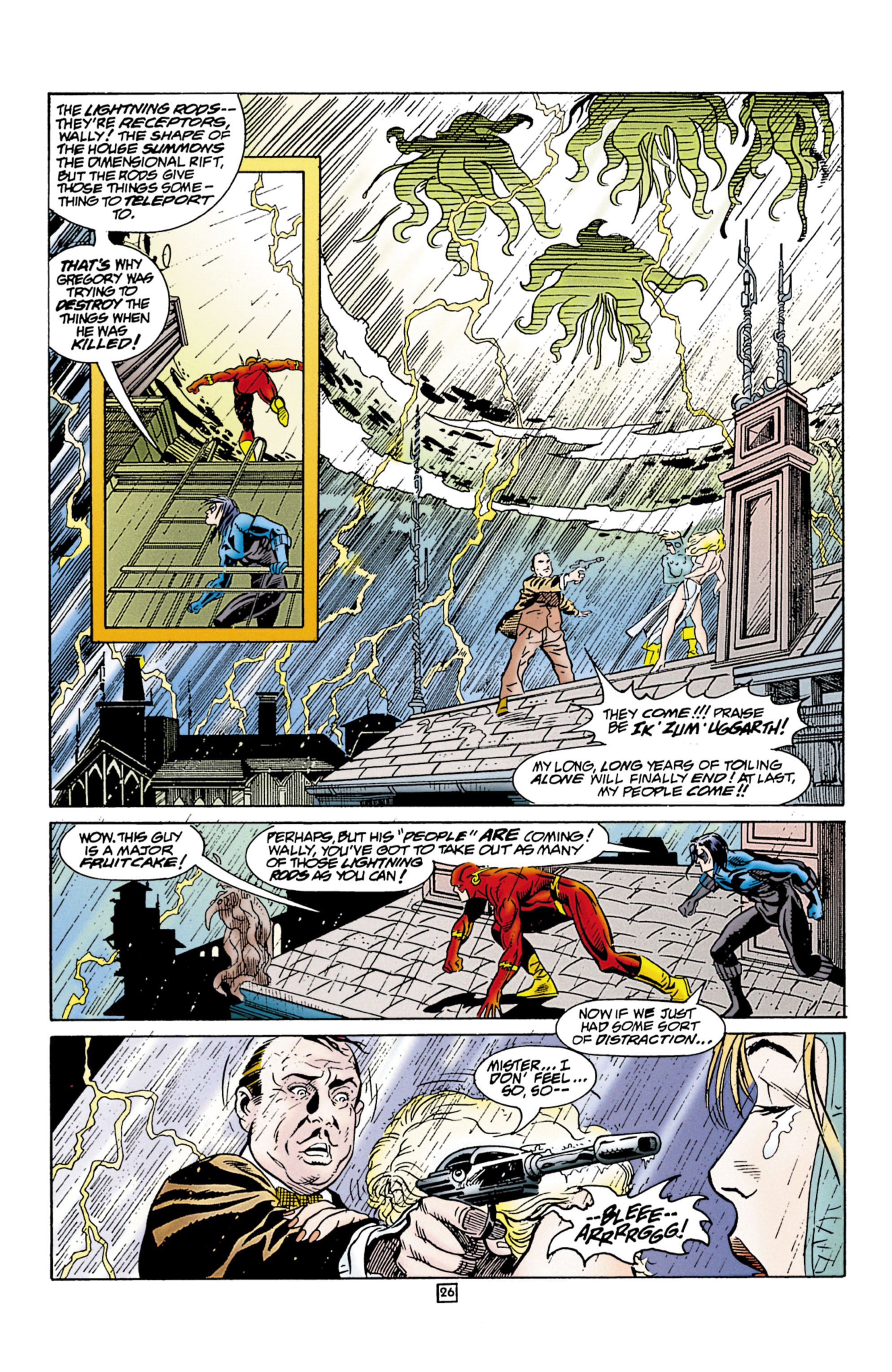 Read online Flash Plus comic -  Issue # Full - 27