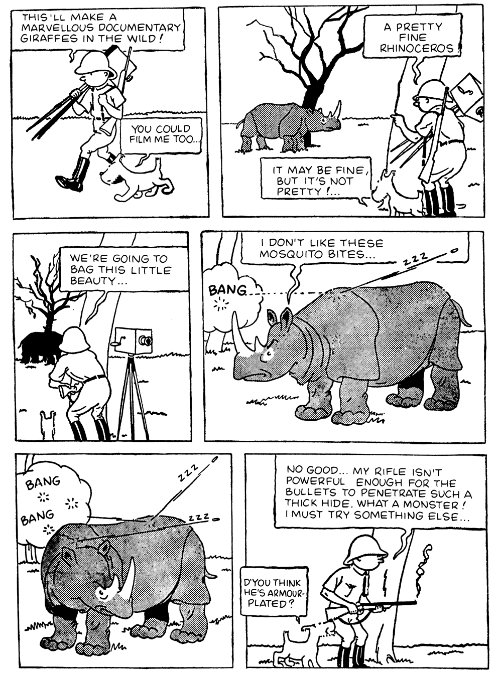 Read online The Adventures of Tintin comic -  Issue #2 - 100