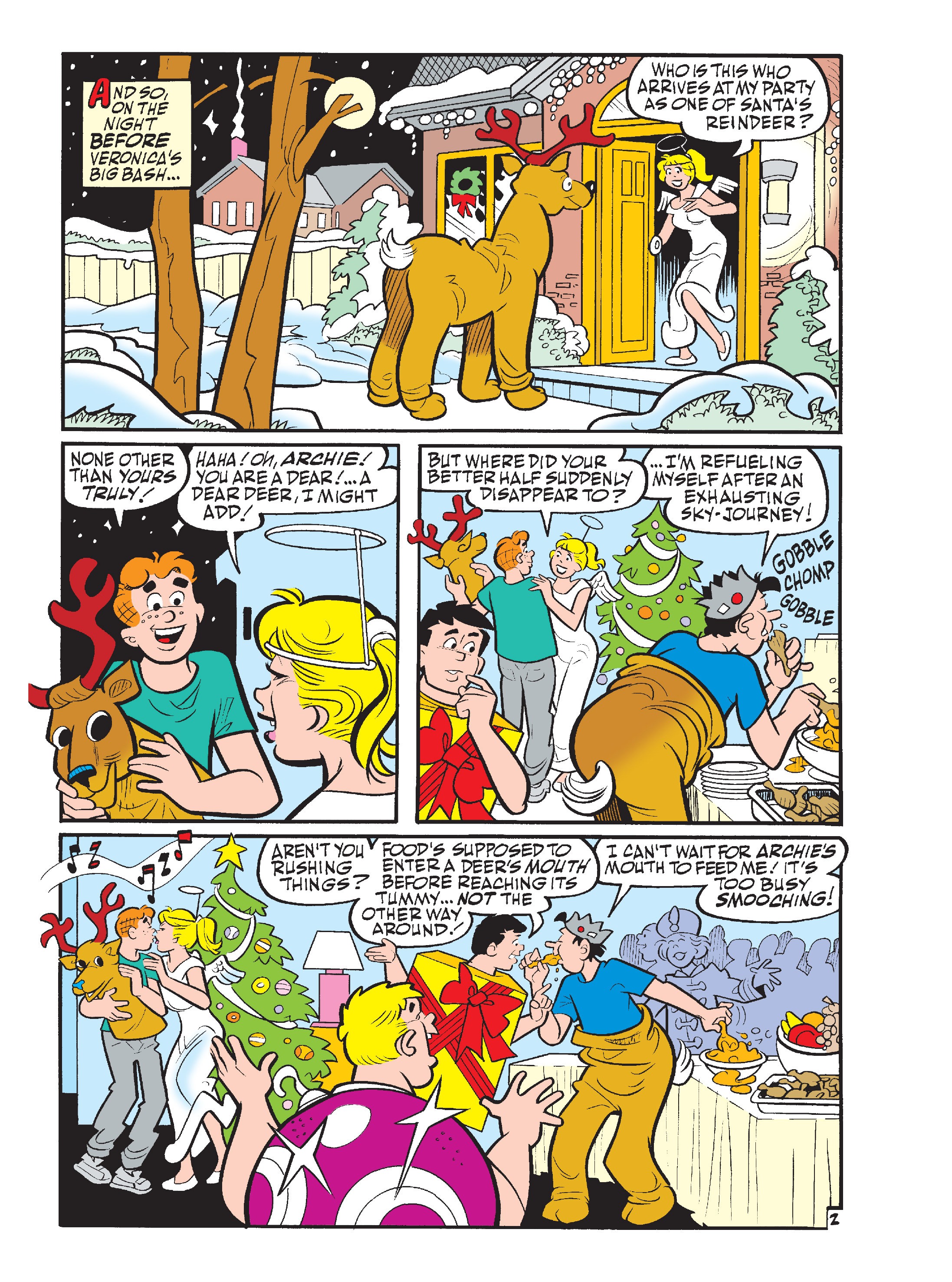 Read online Betty & Veronica Friends Double Digest comic -  Issue #246 - 173