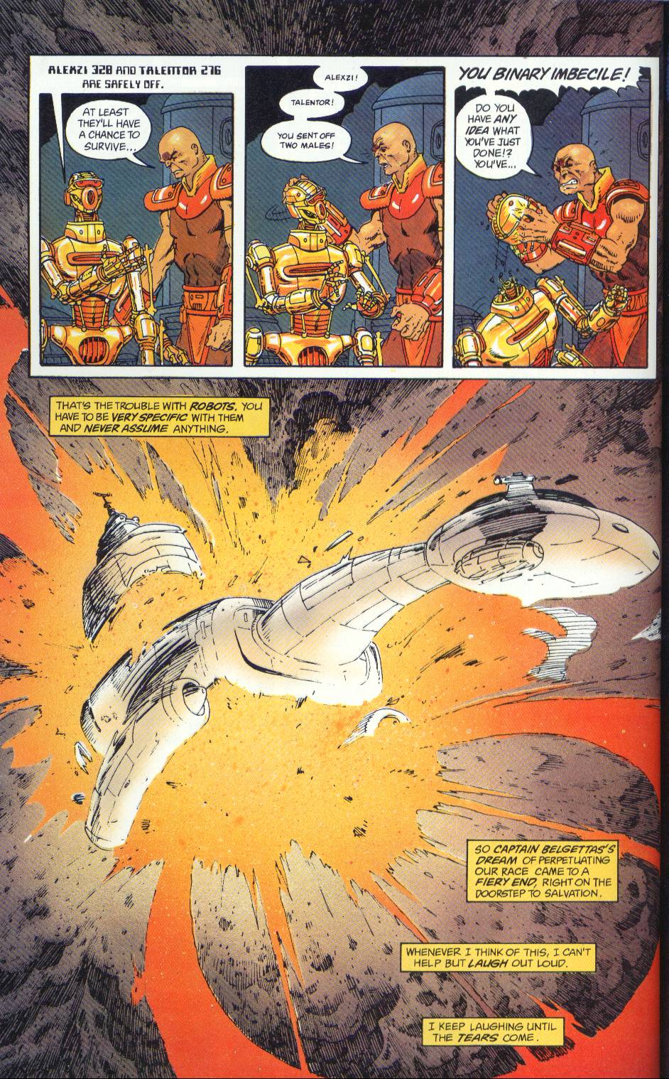 Read online Gilgamesh II comic -  Issue #1 - 7