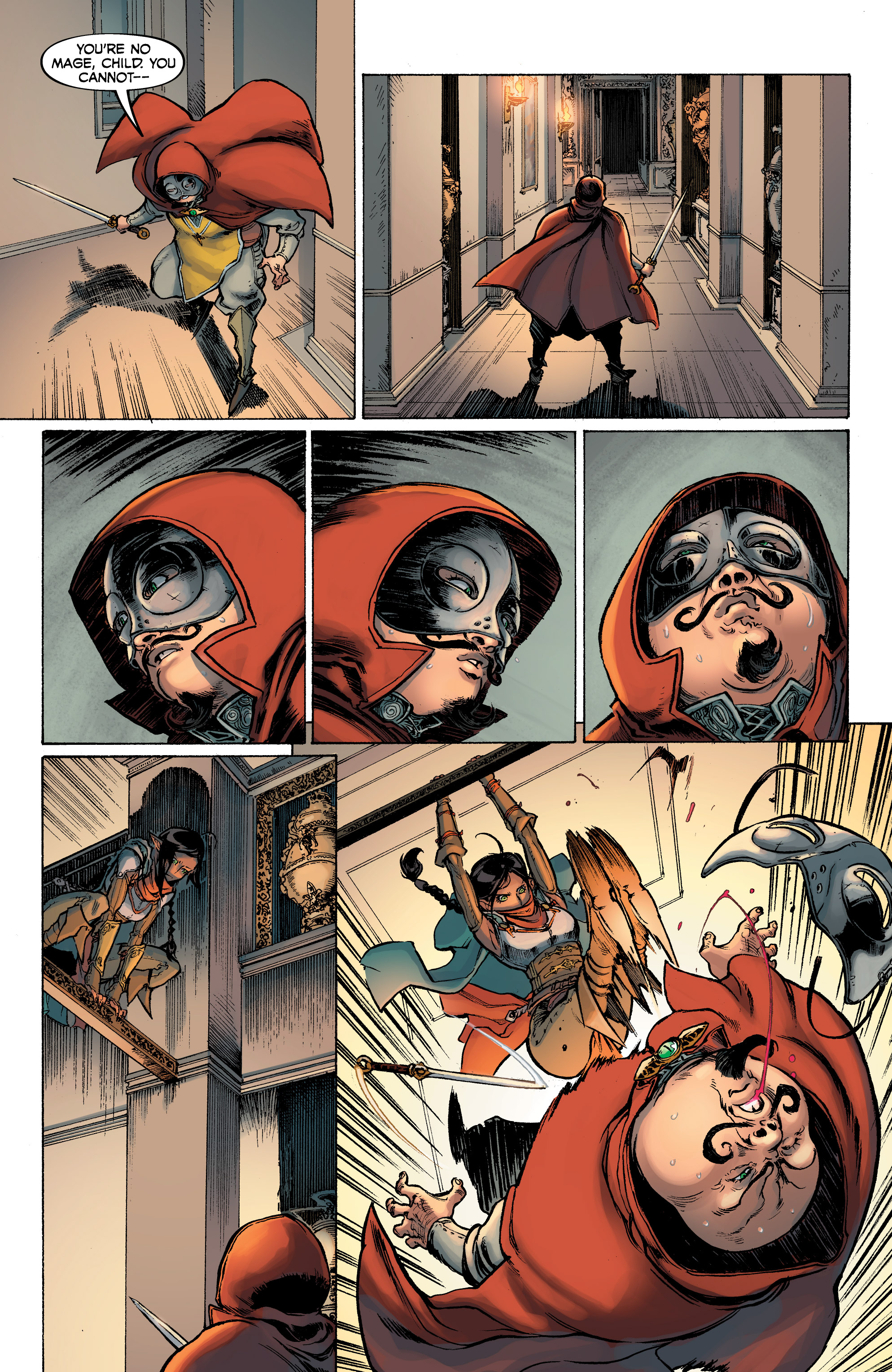 Read online Dragon Age: The First Five Graphic Novels comic -  Issue # TPB (Part 4) - 93