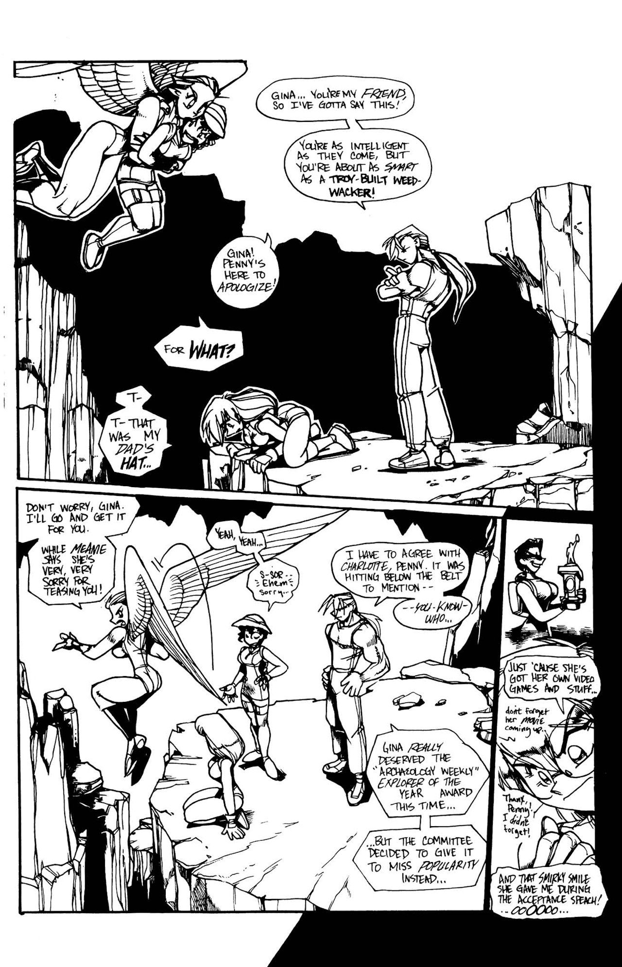 Read online Gold Digger (1993) comic -  Issue #43 - 6