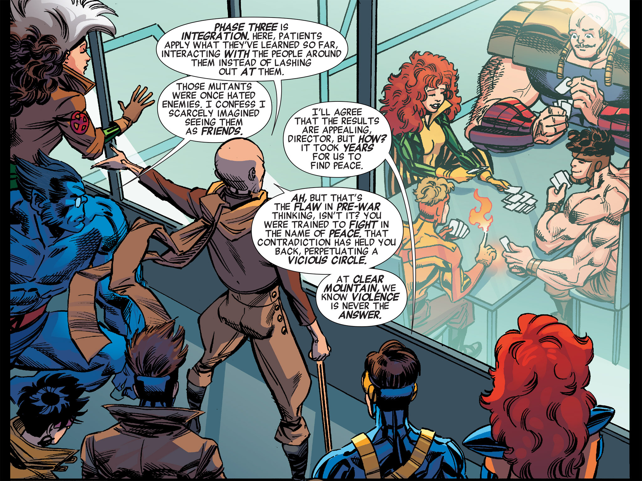 Read online X-Men '92 (2015) comic -  Issue # TPB (Part 1) - 92