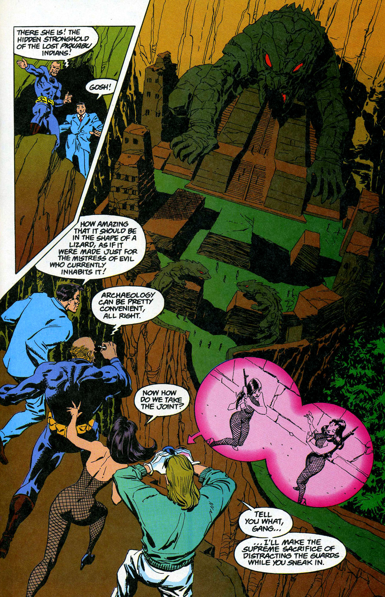 Read online The Trouble with Girls (1993) comic -  Issue #4 - 17