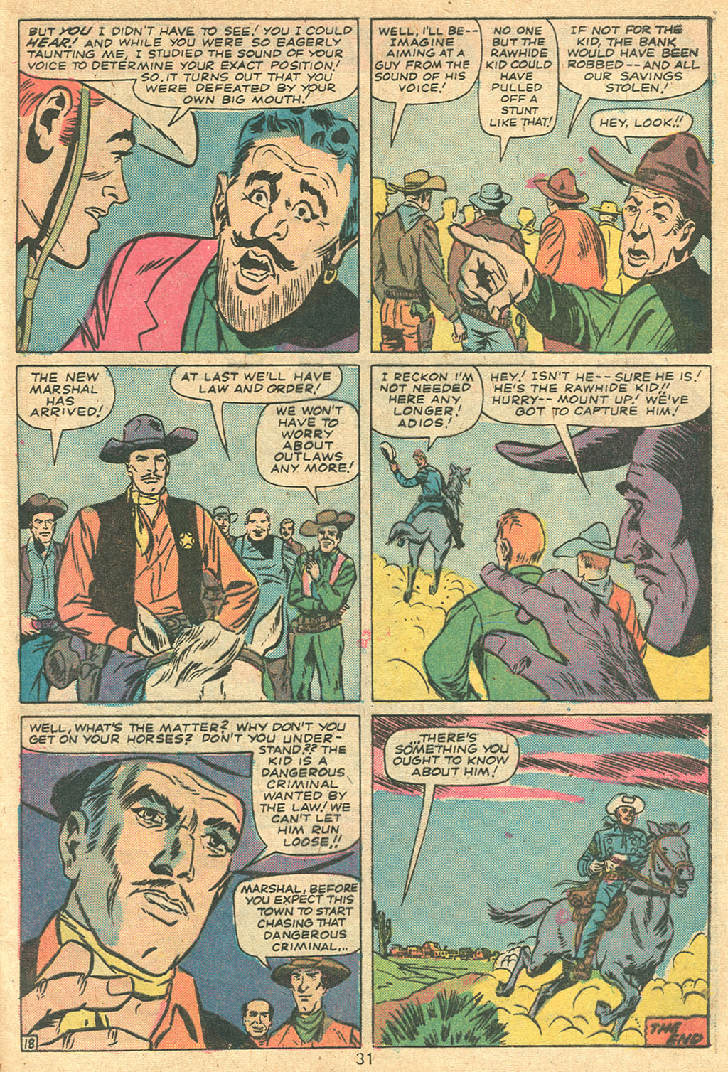 Read online The Rawhide Kid comic -  Issue #124 - 33