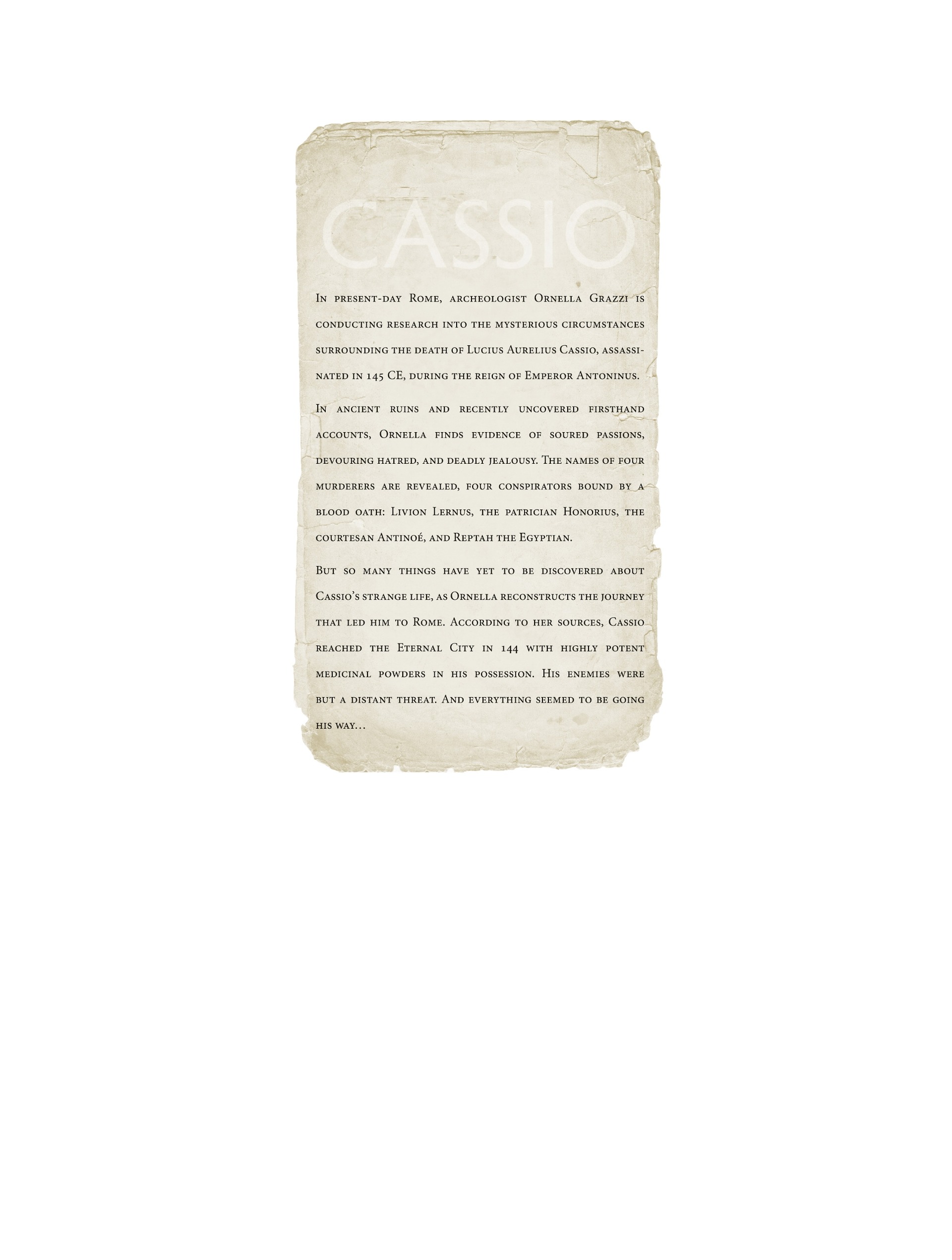 Read online Cassio comic -  Issue #6 - 4
