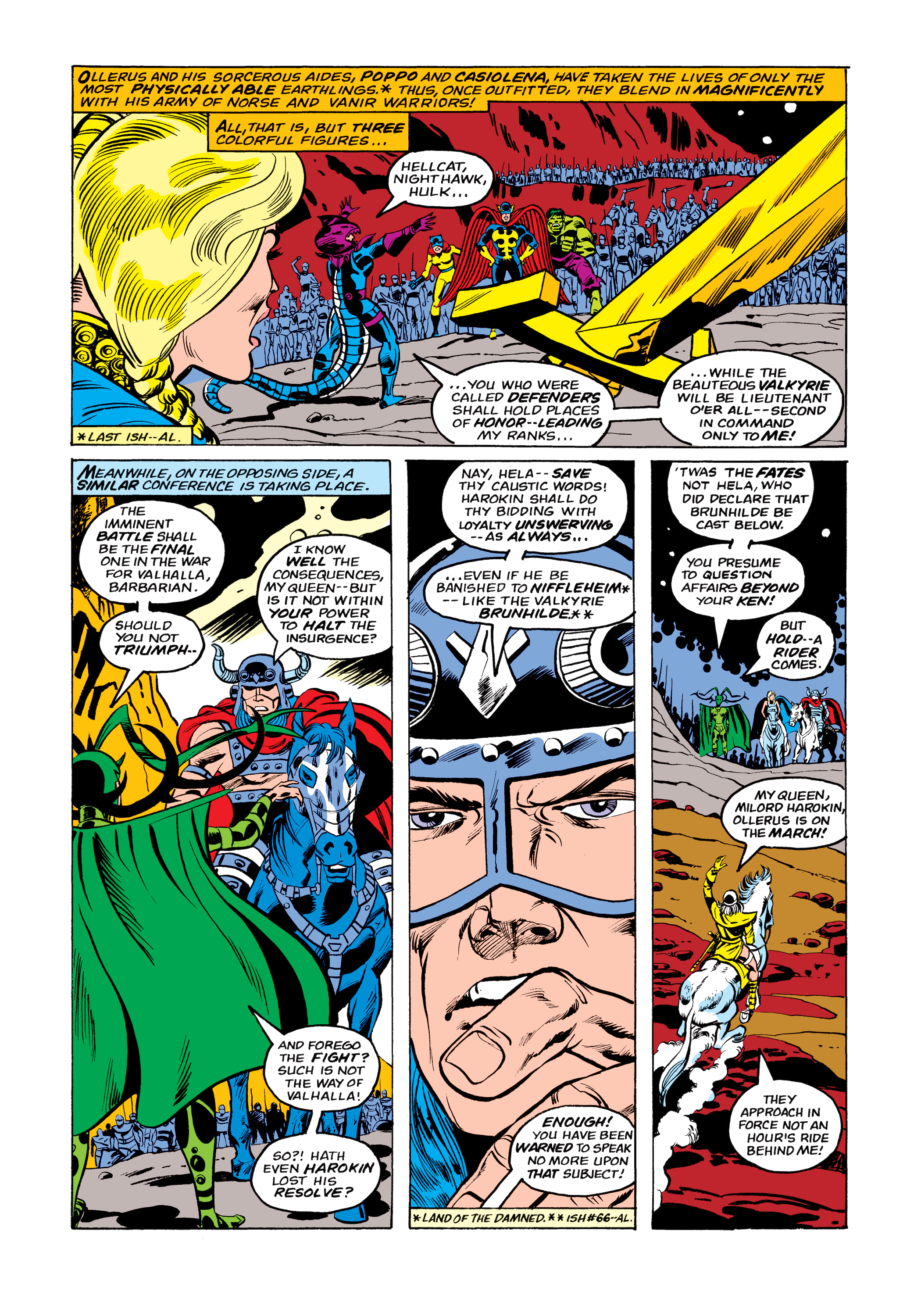 Read online Marvel Masterworks: The Defenders comic -  Issue # TPB 7 (Part 2) - 89