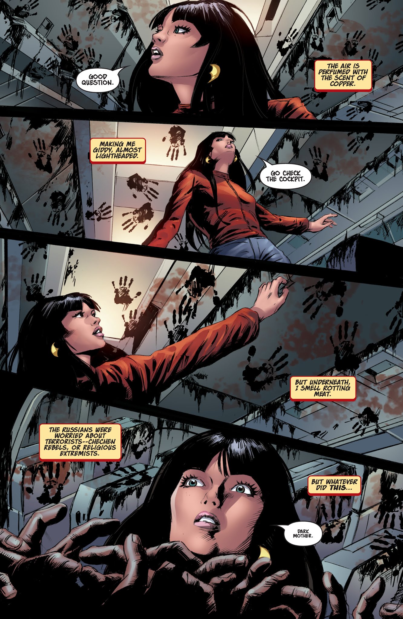 Read online Vampirella: The Dynamite Years Omnibus comic -  Issue # TPB 1 (Part 3) - 59