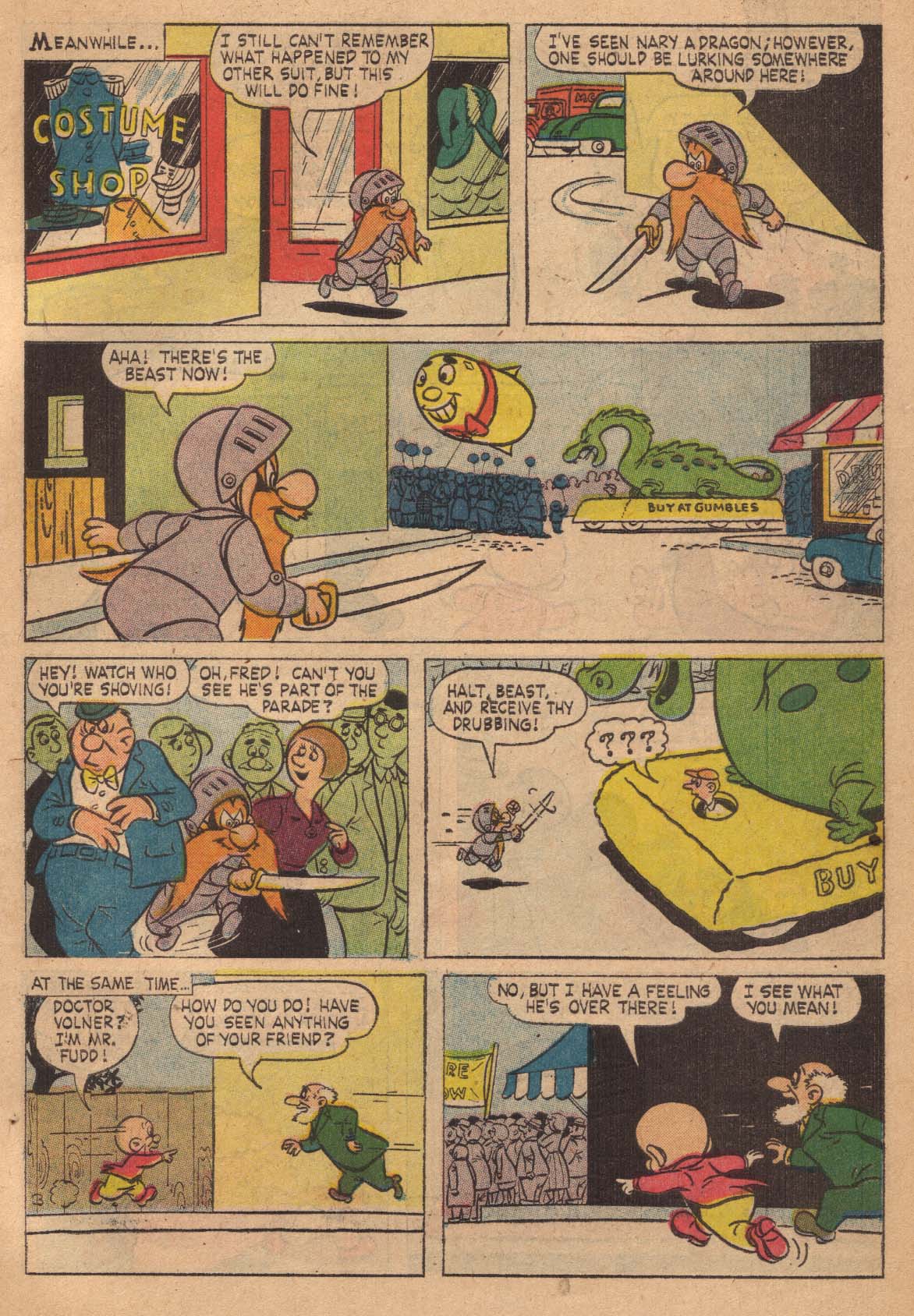Read online Four Color Comics comic -  Issue #1222 - 7