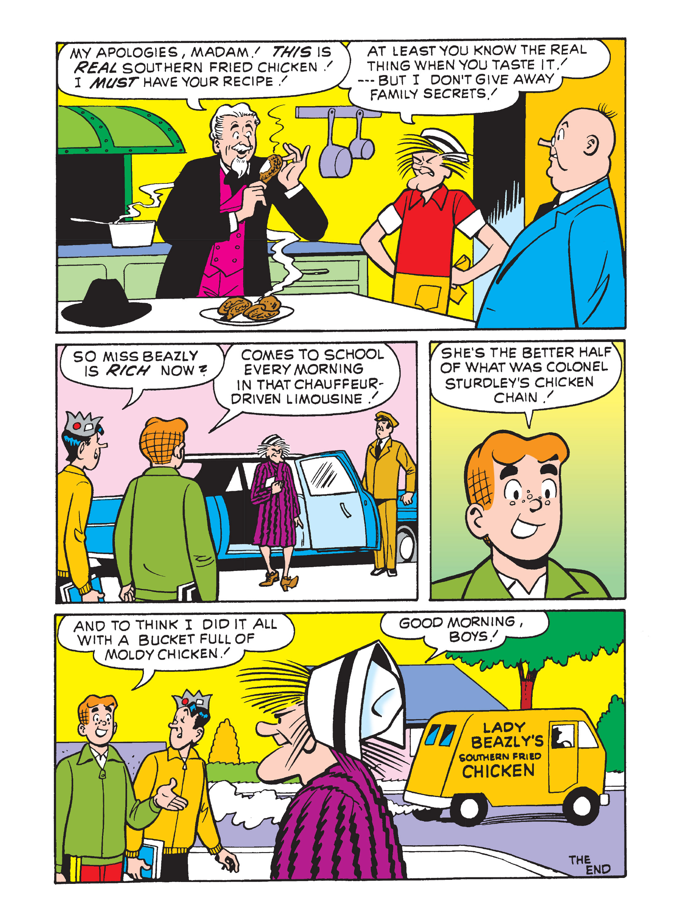 Read online World of Archie Double Digest comic -  Issue #33 - 153