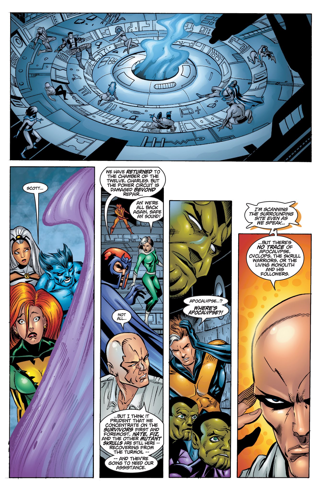 Read online X-Men vs. Apocalypse comic -  Issue # TPB 2 (Part 1) - 82