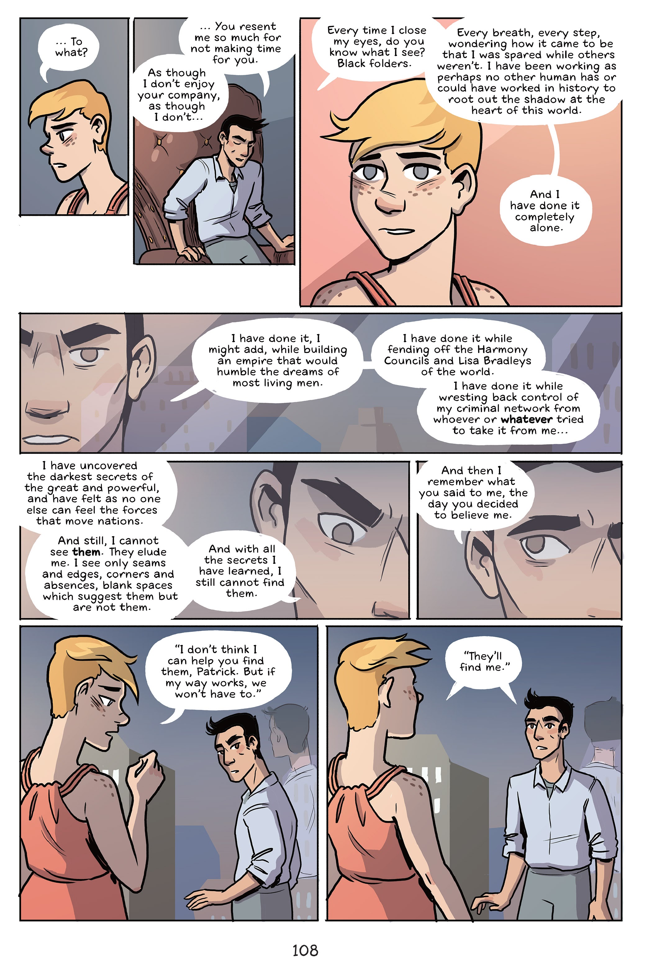 Read online Strong Female Protagonist comic -  Issue # TPB 2 (Part 2) - 10