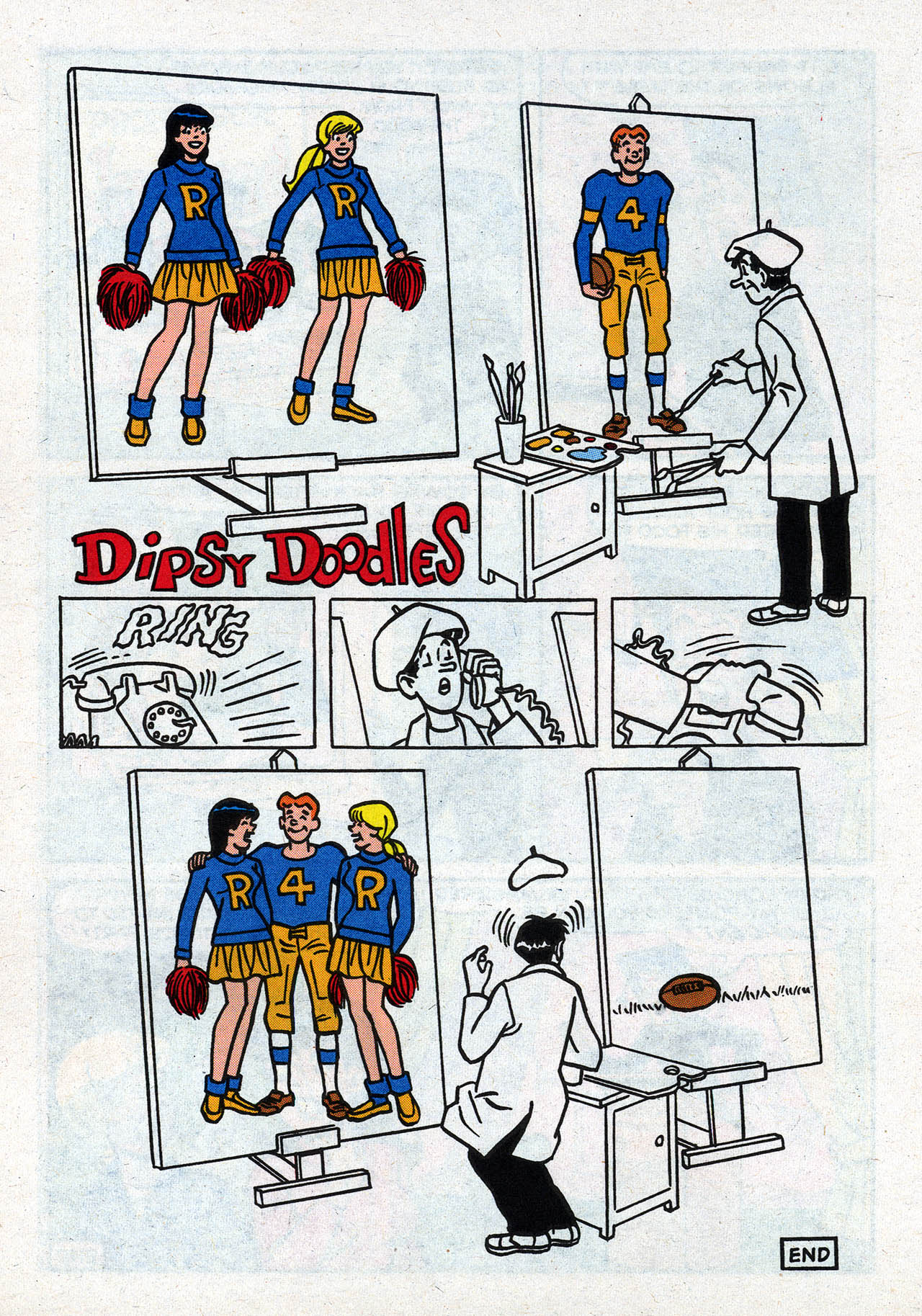 Read online Jughead & Friends Digest Magazine comic -  Issue #5 - 20