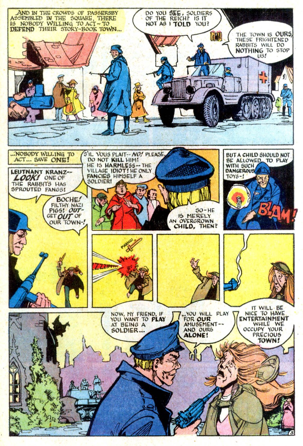 Read online Weird War Tales (1971) comic -  Issue #10 - 29