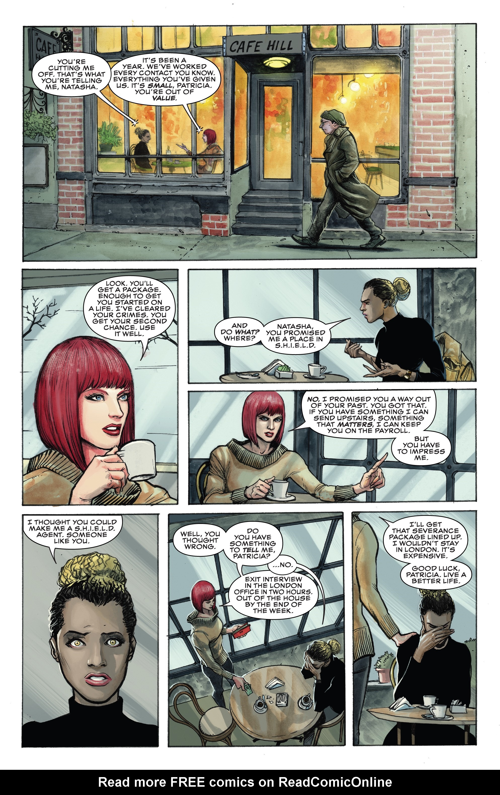 Read online Killmonger comic -  Issue #5 - 9