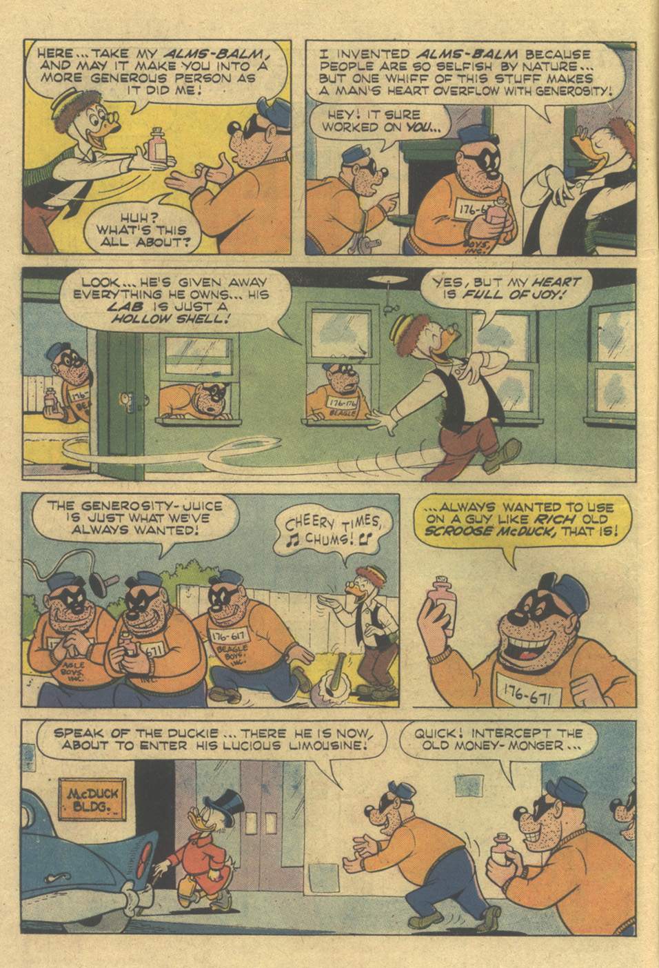 Read online Walt Disney THE BEAGLE BOYS comic -  Issue #26 - 6
