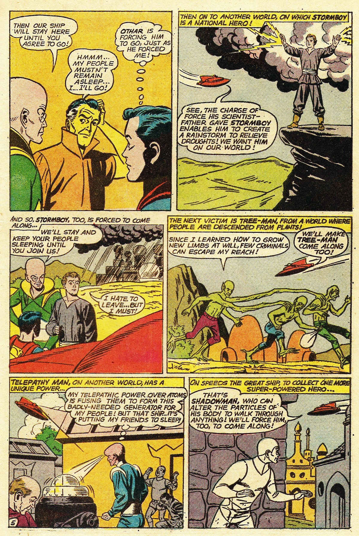 Read online Adventure Comics (1938) comic -  Issue #371 - 21