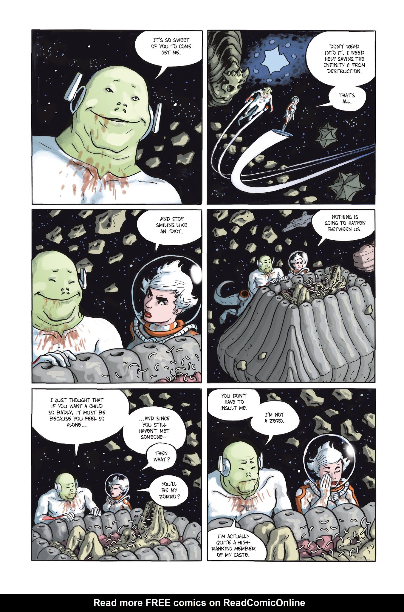 Read online Infinity 8 comic -  Issue # _TPB 1 - 64