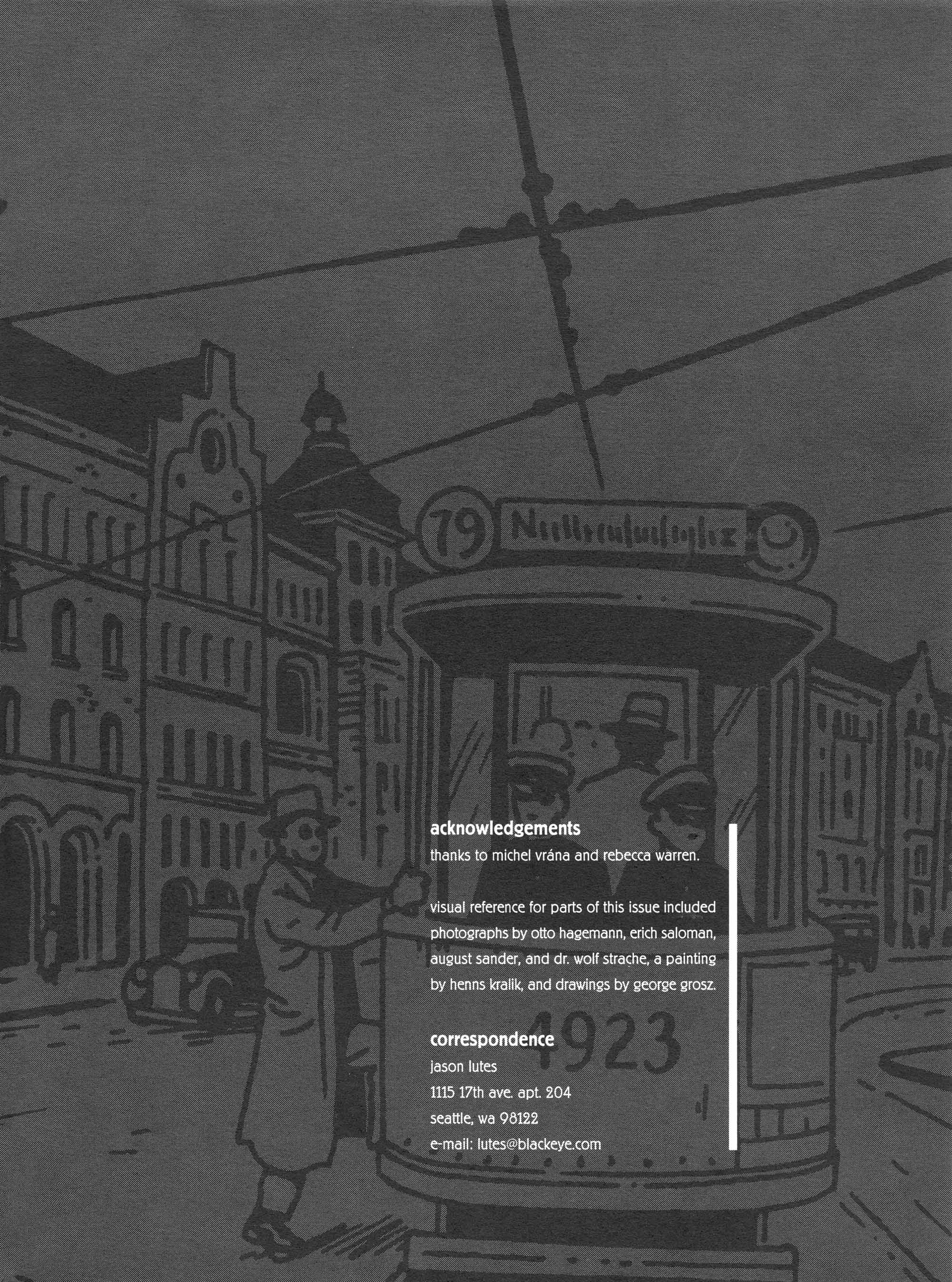 Read online Berlin (1998) comic -  Issue #3 - 3