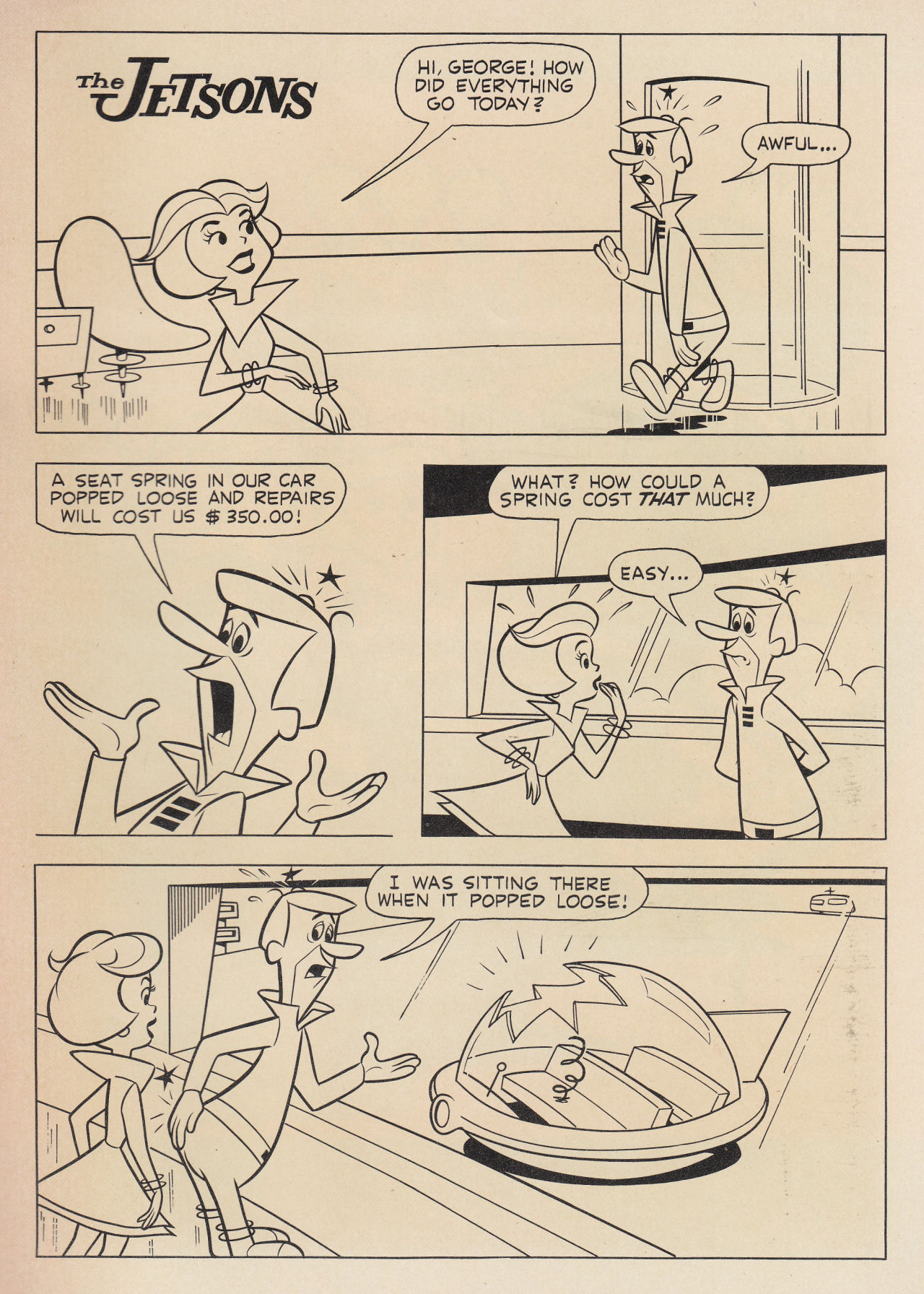 Read online The Jetsons (1963) comic -  Issue #8 - 35