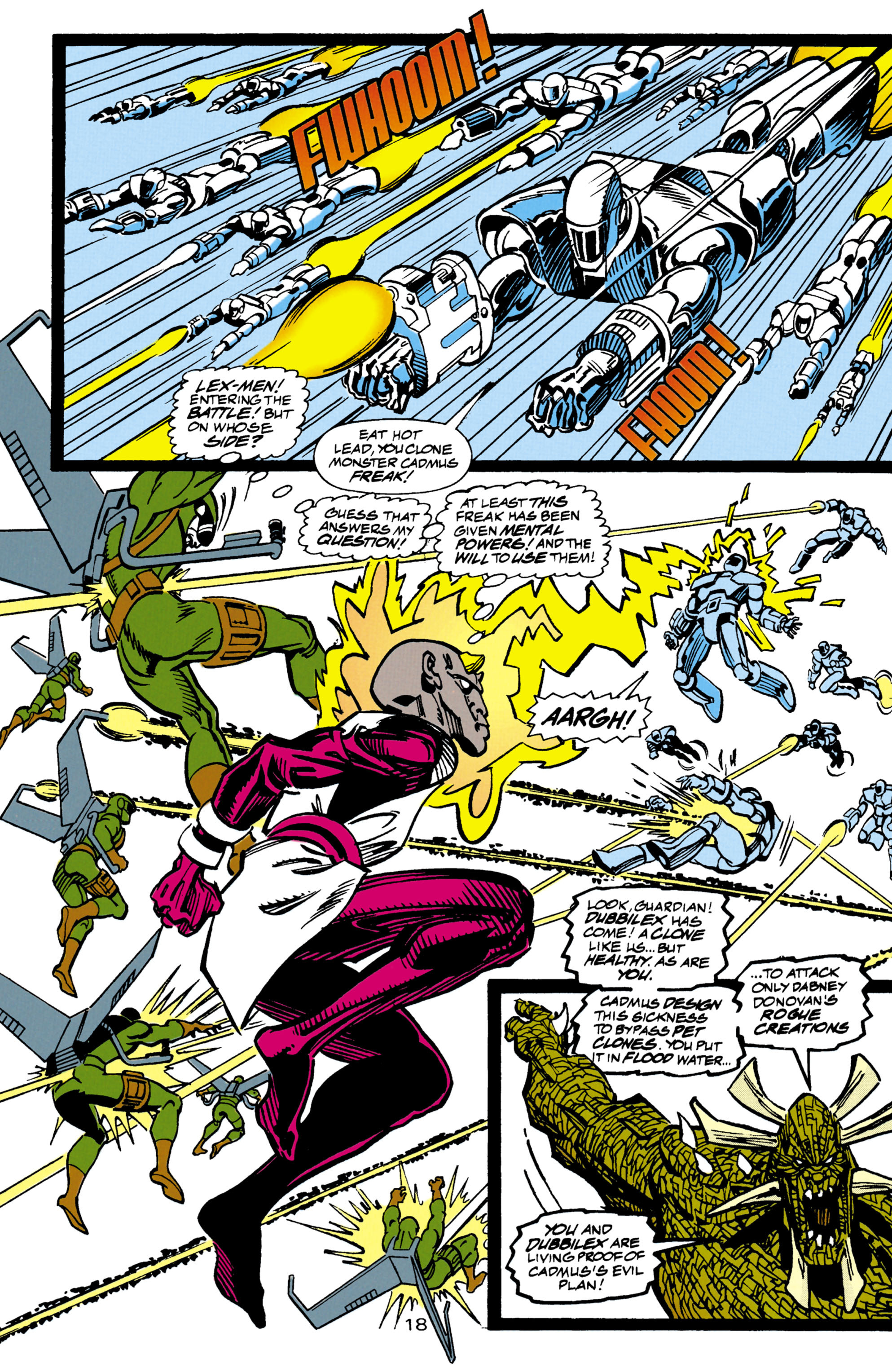 Read online Superman: The Man of Steel (1991) comic -  Issue #34 - 18