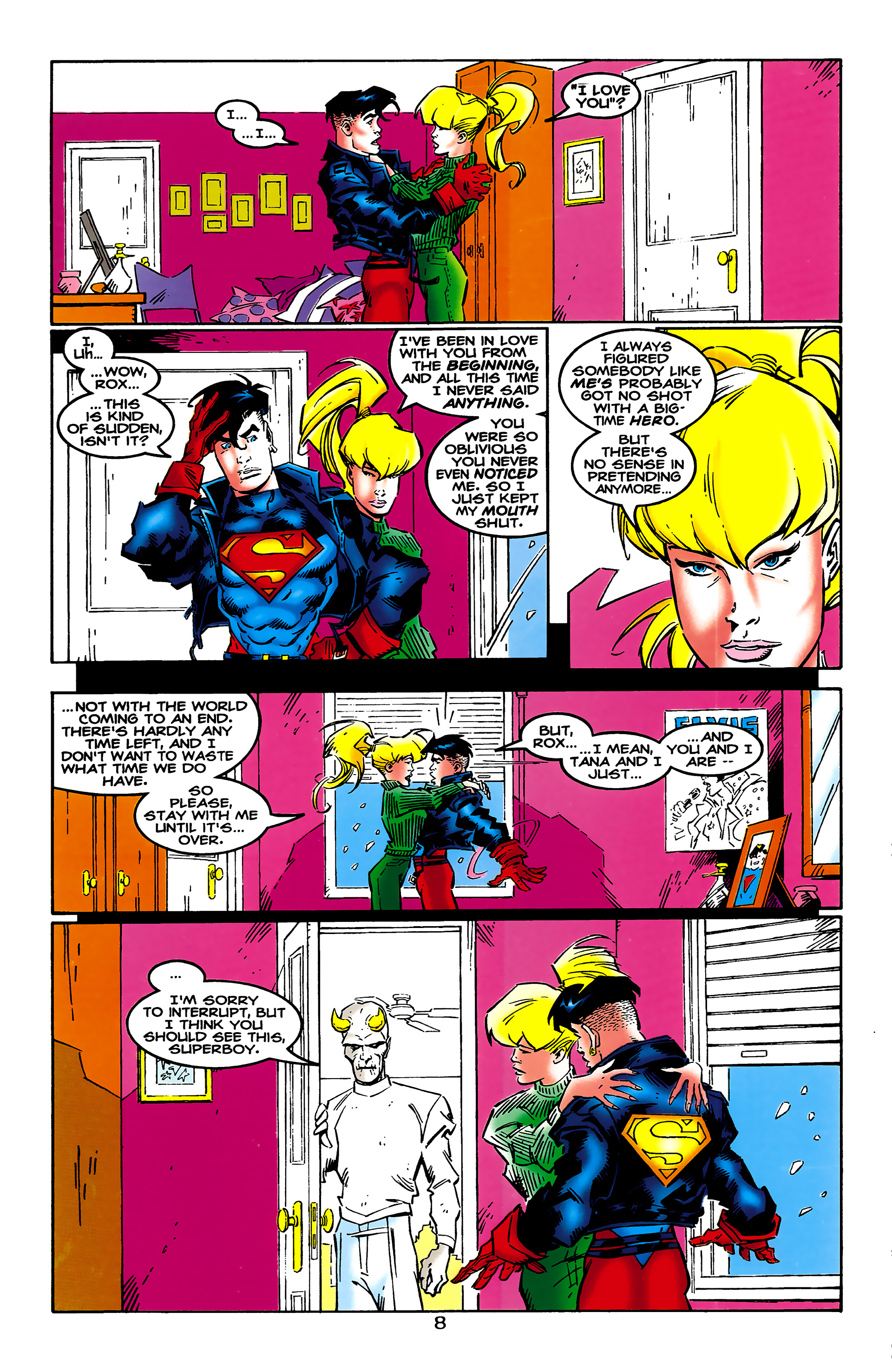 Read online Superboy (1994) comic -  Issue #33 - 9