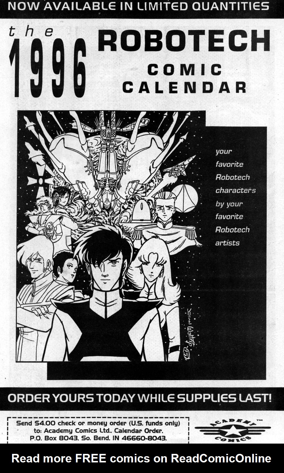 Read online Robotech II: The Sentinels comic -  Issue #2 - 9