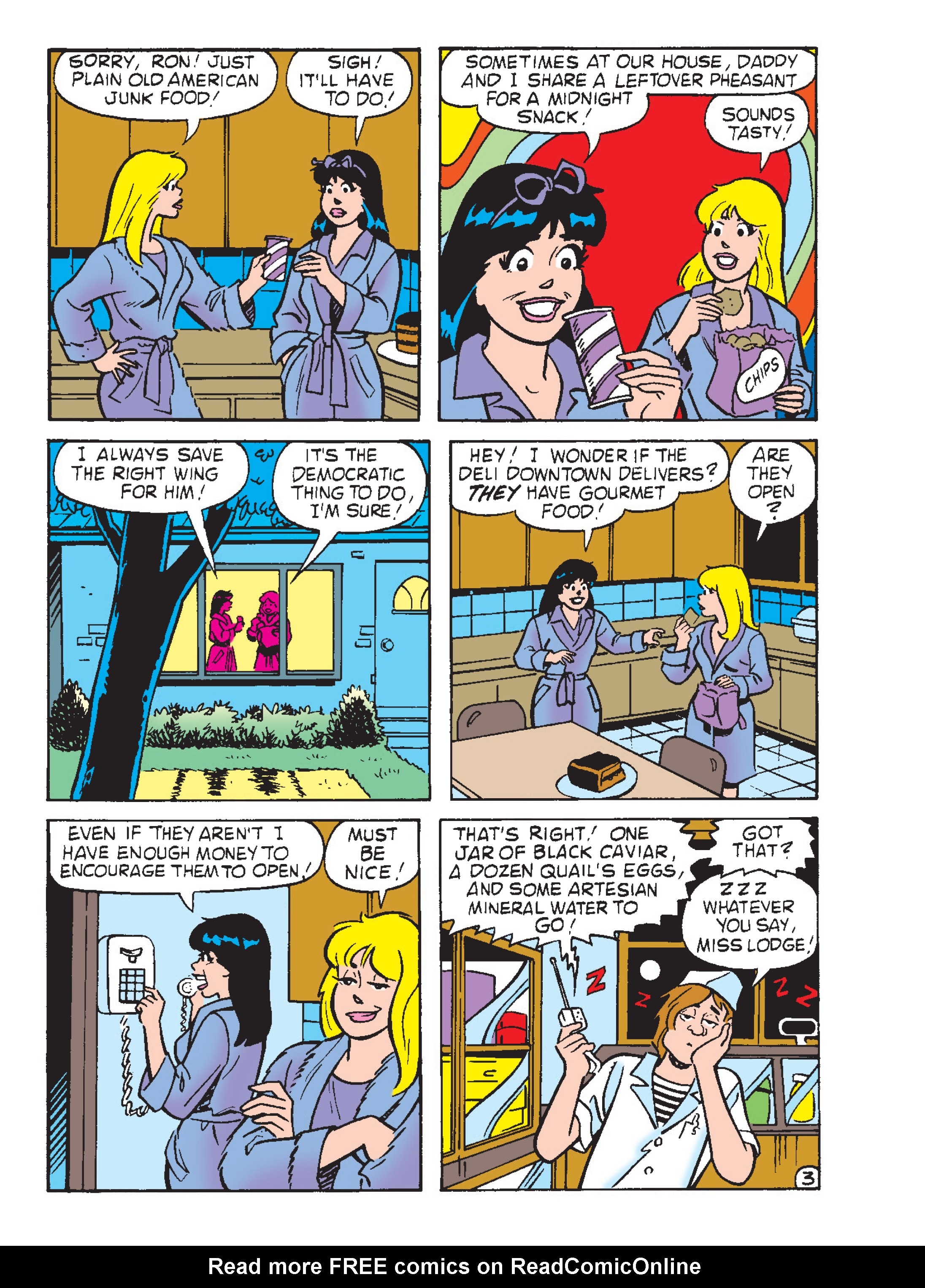 Read online Betty & Veronica Friends Double Digest comic -  Issue #266 - 171