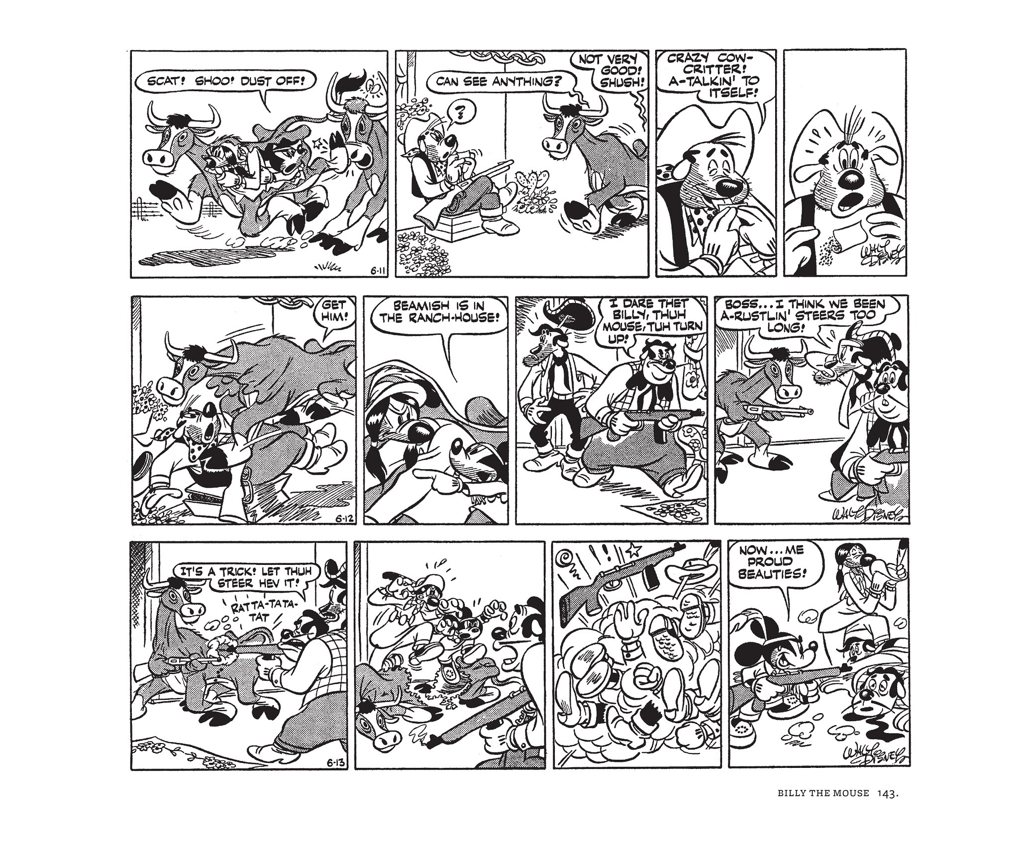 Read online Walt Disney's Mickey Mouse by Floyd Gottfredson comic -  Issue # TPB 8 (Part 2) - 43
