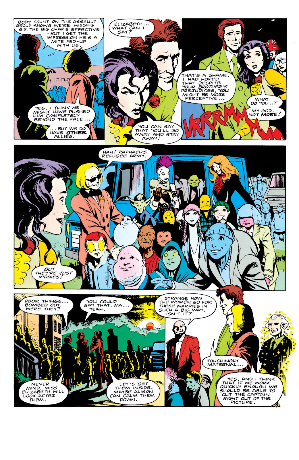 Captain Britain Omnibus issue TPB (Part 11) - Page 7