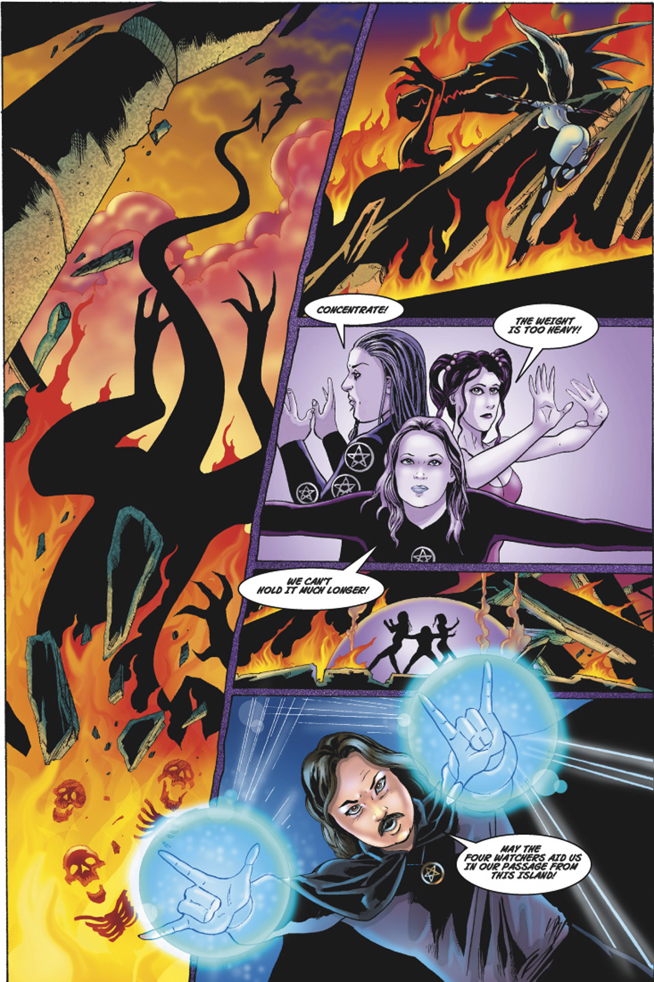 Read online Tarot: Witch of the Black Rose comic -  Issue #33 - 12
