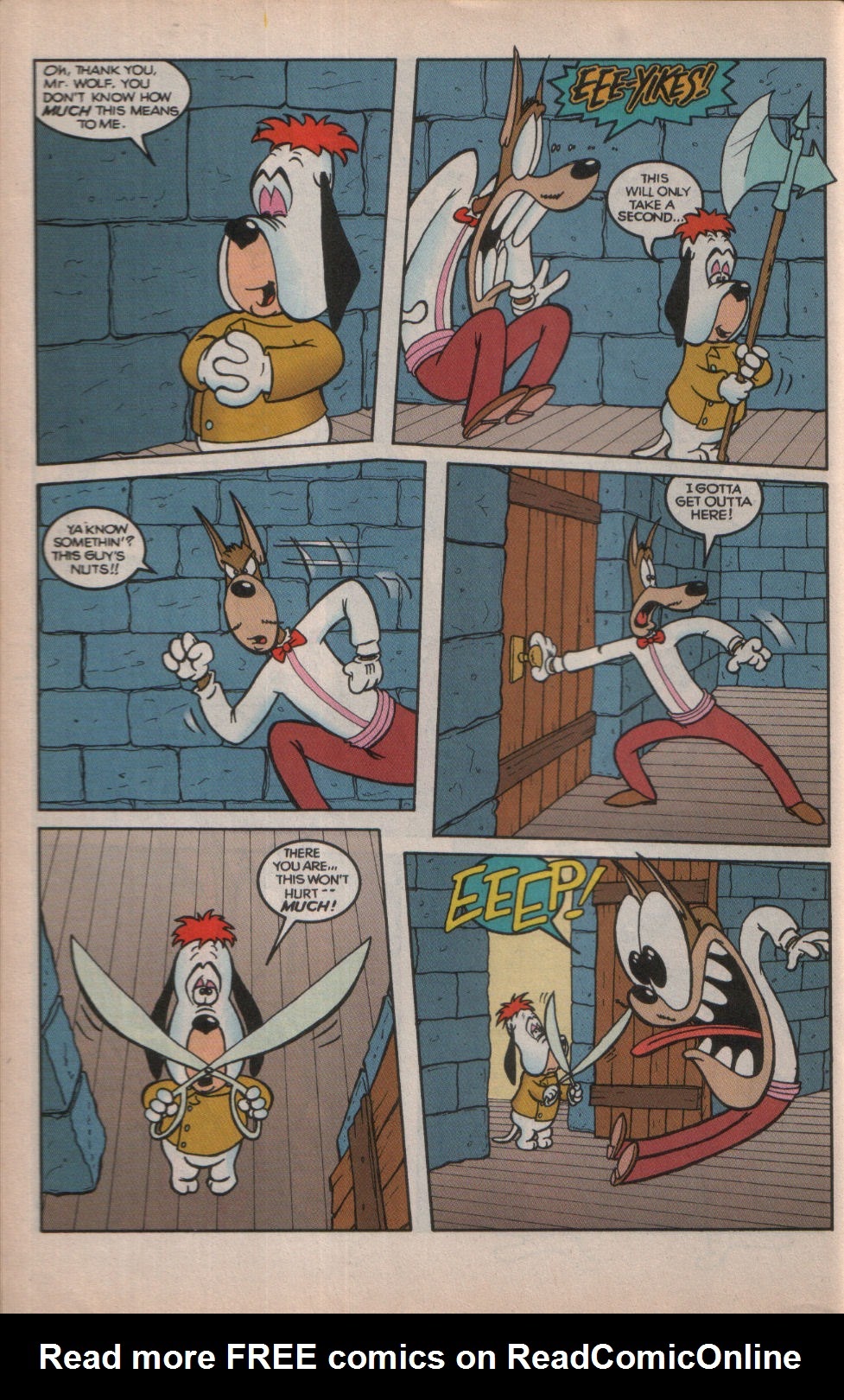 Read online Droopy comic -  Issue #1 - 10