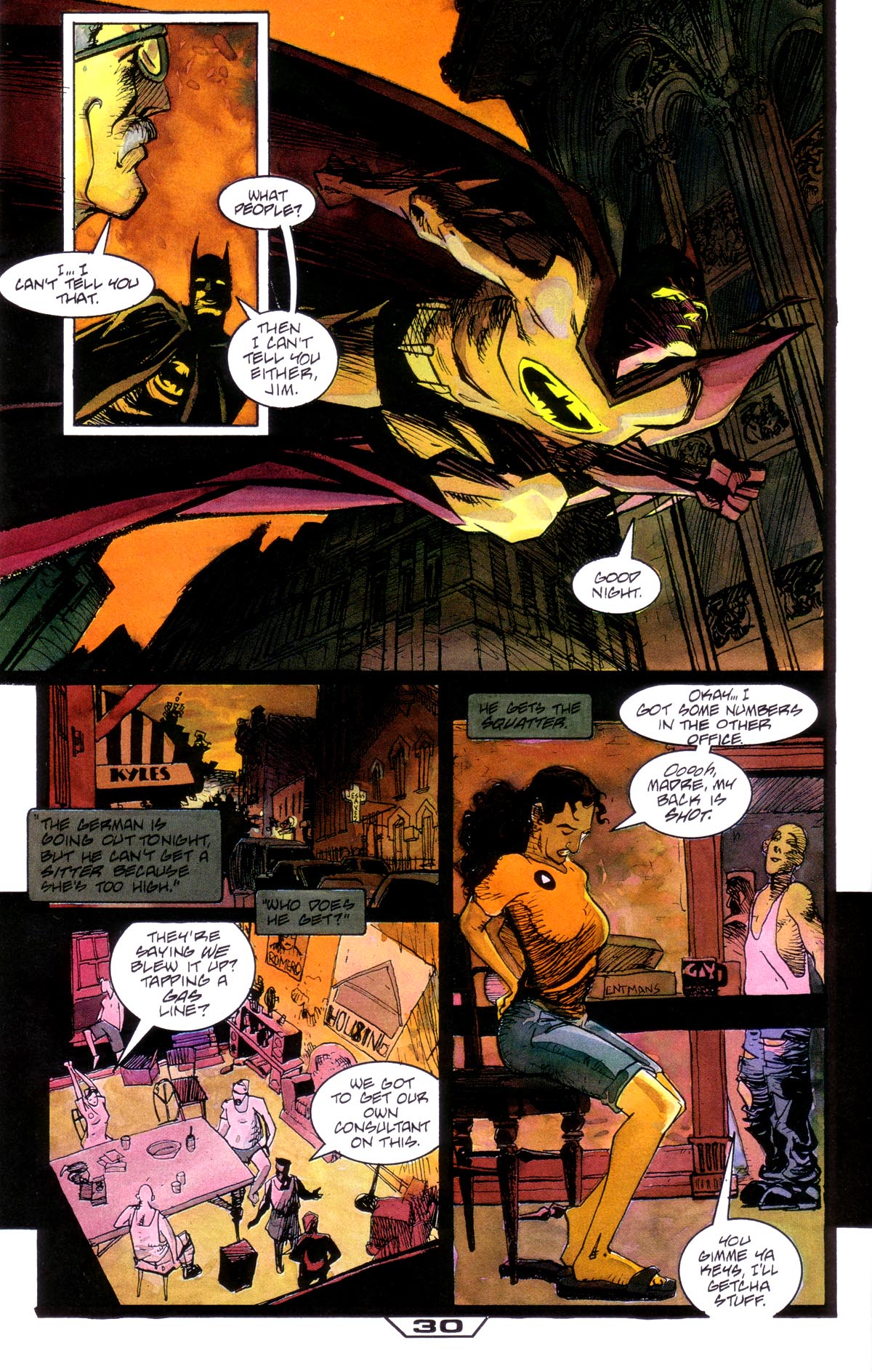 Read online Batman: Run, Riddler, Run comic -  Issue #1 - 34