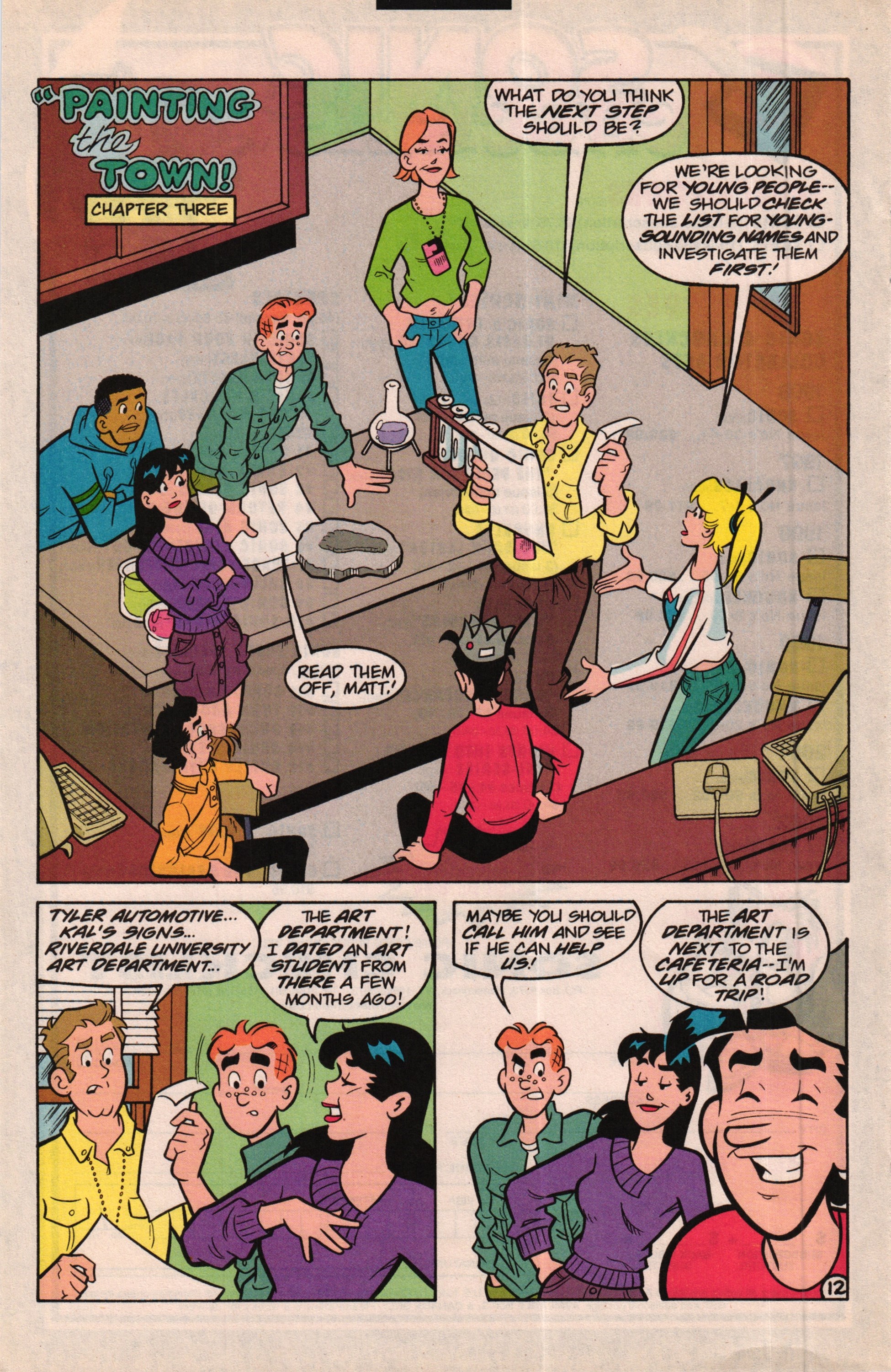 Read online Archie's Weird Mysteries comic -  Issue #33 - 22