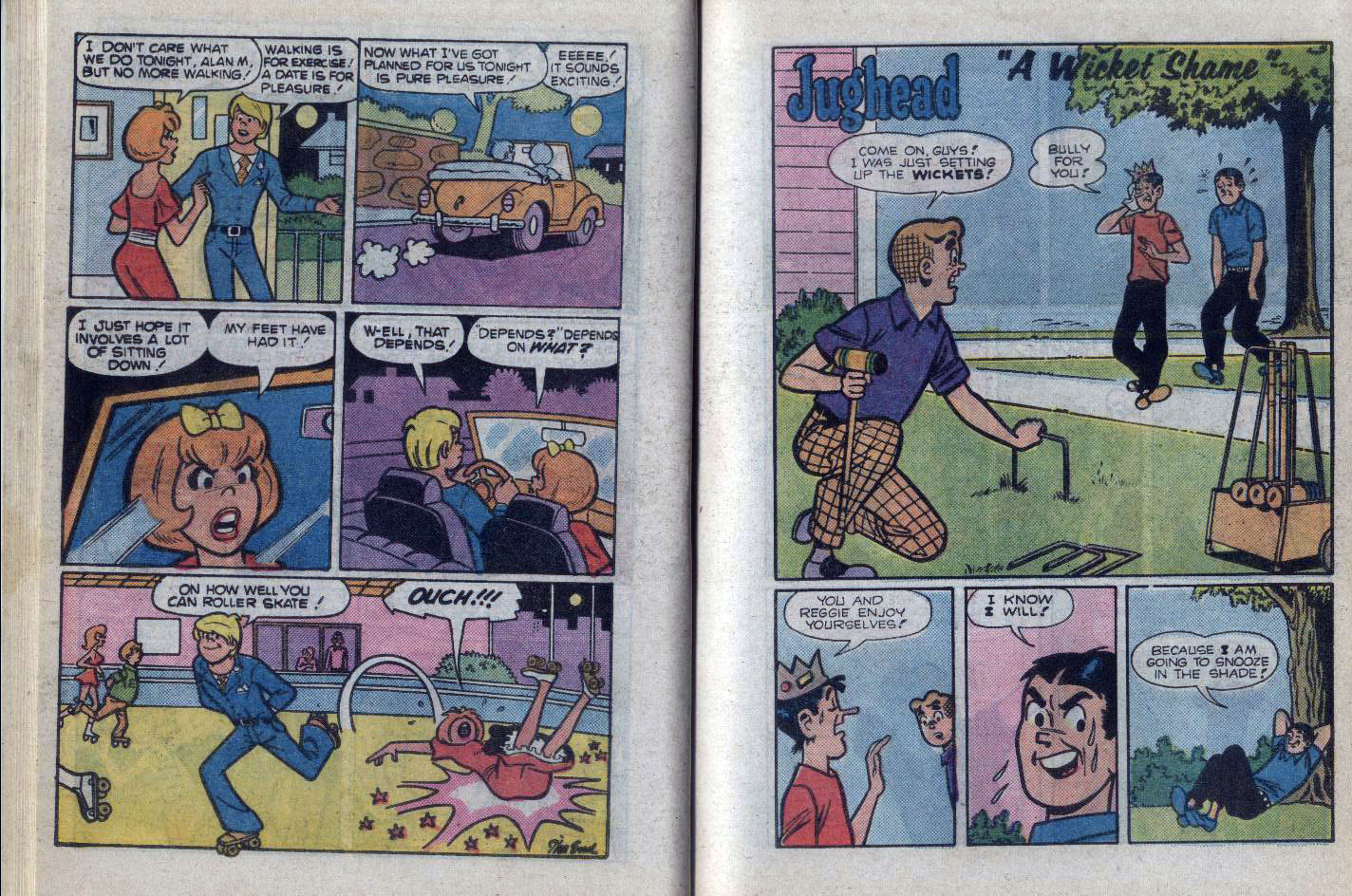 Read online Archie...Archie Andrews, Where Are You? Digest Magazine comic -  Issue #58 - 21