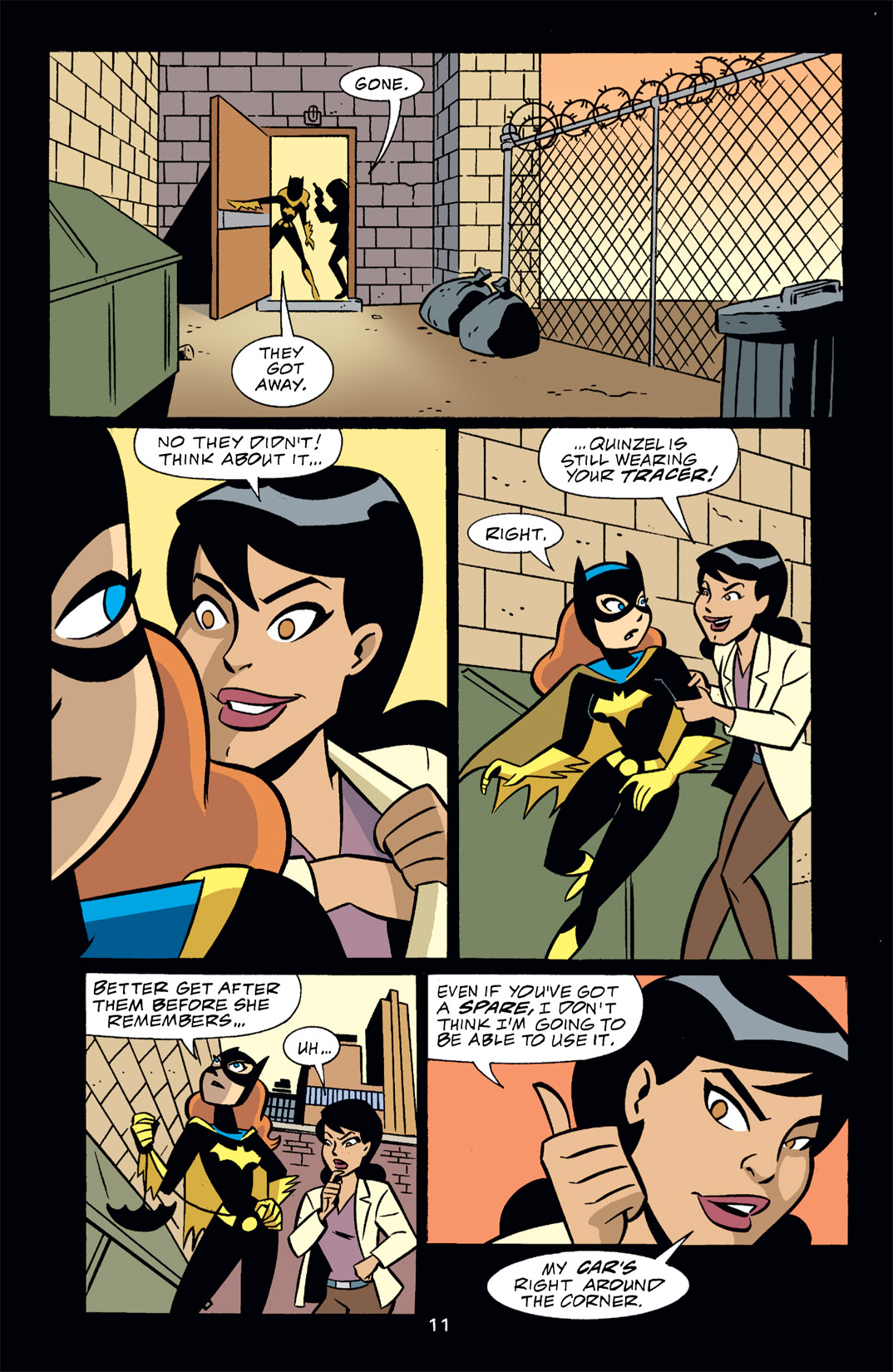 Read online Gotham Girls comic -  Issue #4 - 12