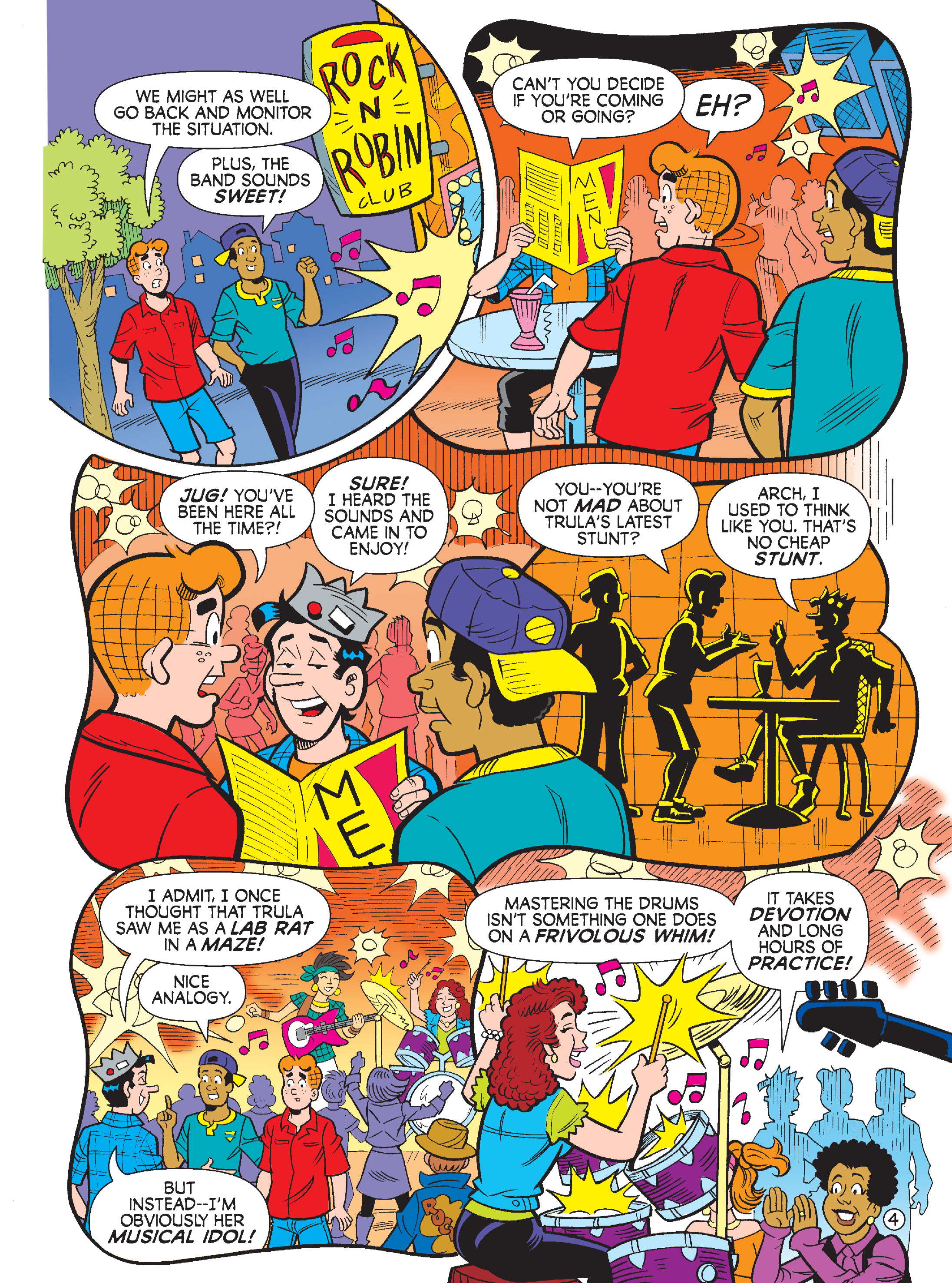 Read online World of Archie Double Digest comic -  Issue #122 - 10