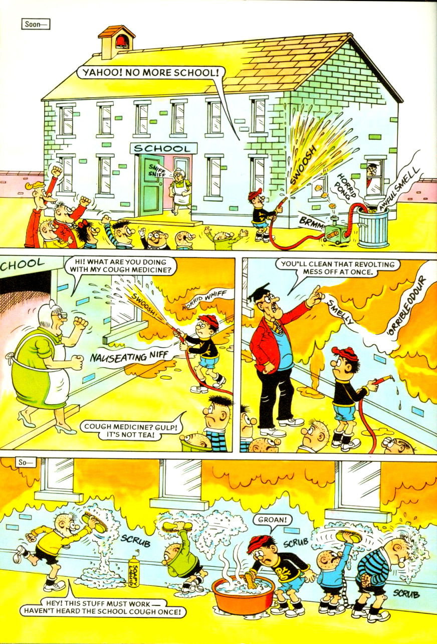 Read online The Beano Book (Annual) comic -  Issue #1990 - 8