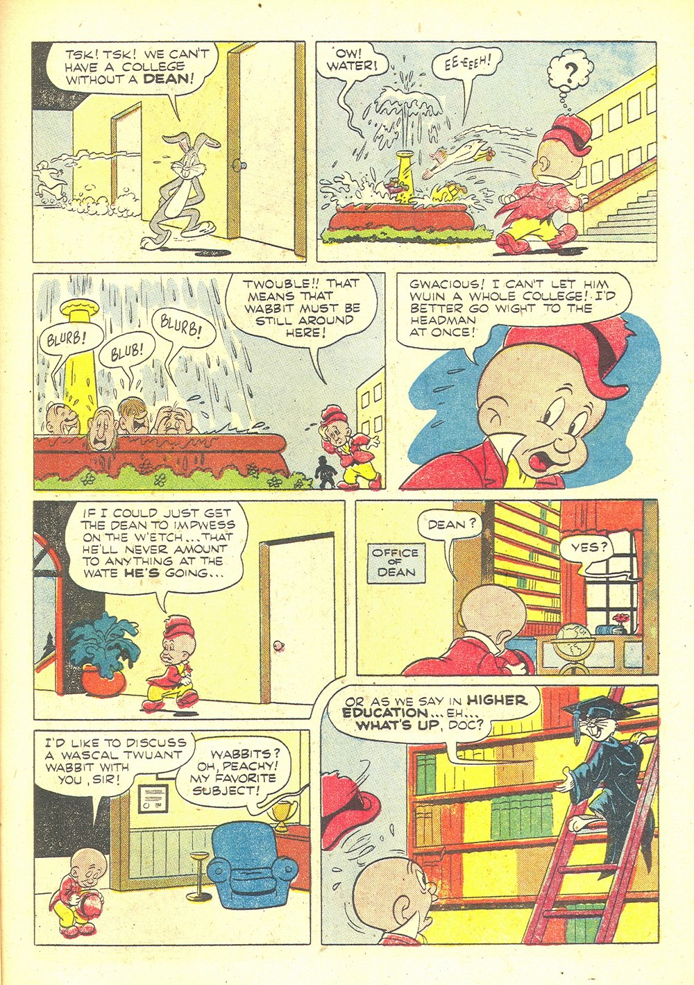Bugs Bunny Issue #33 #7 - English 27