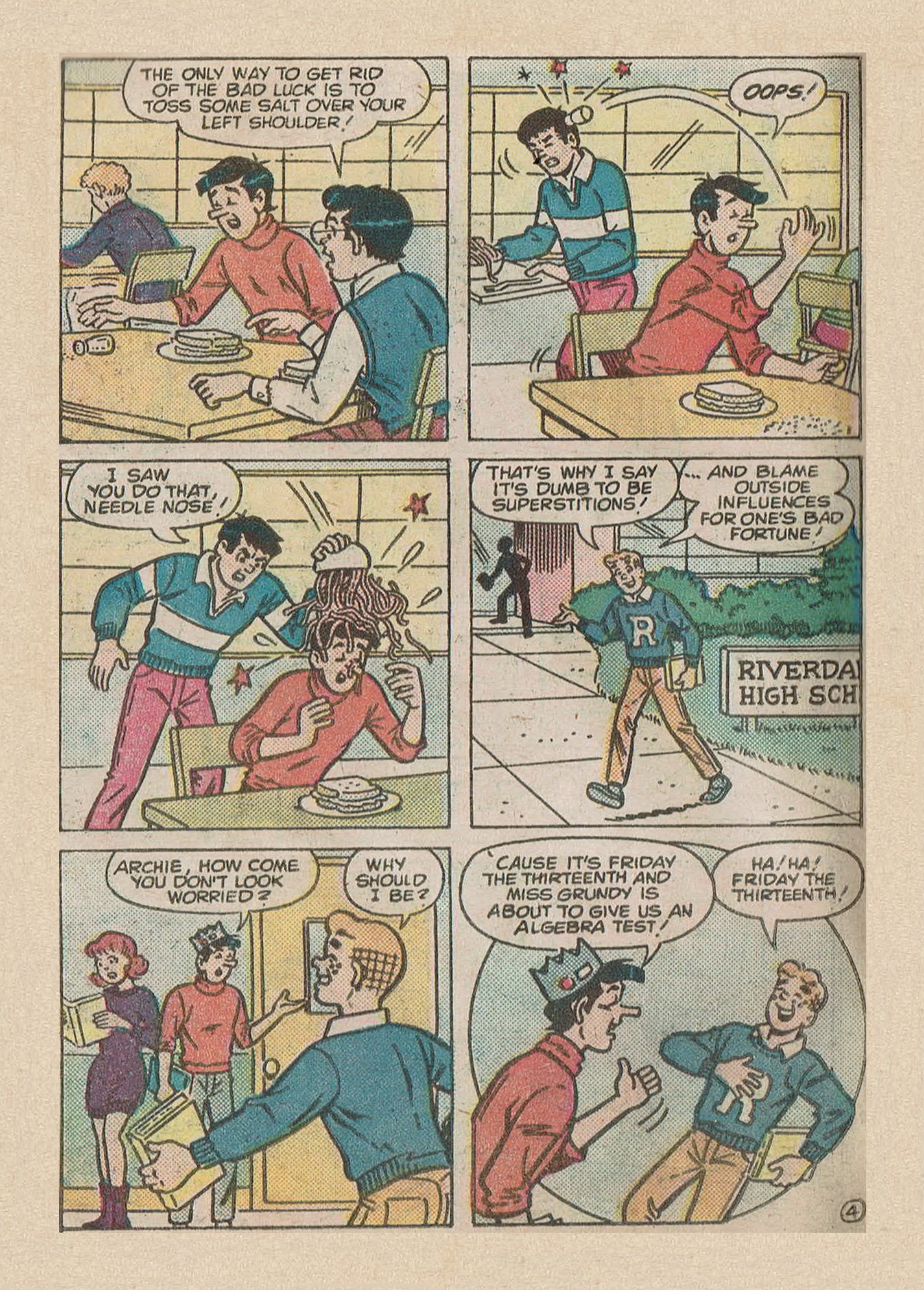 Read online Archie's Double Digest Magazine comic -  Issue #29 - 6