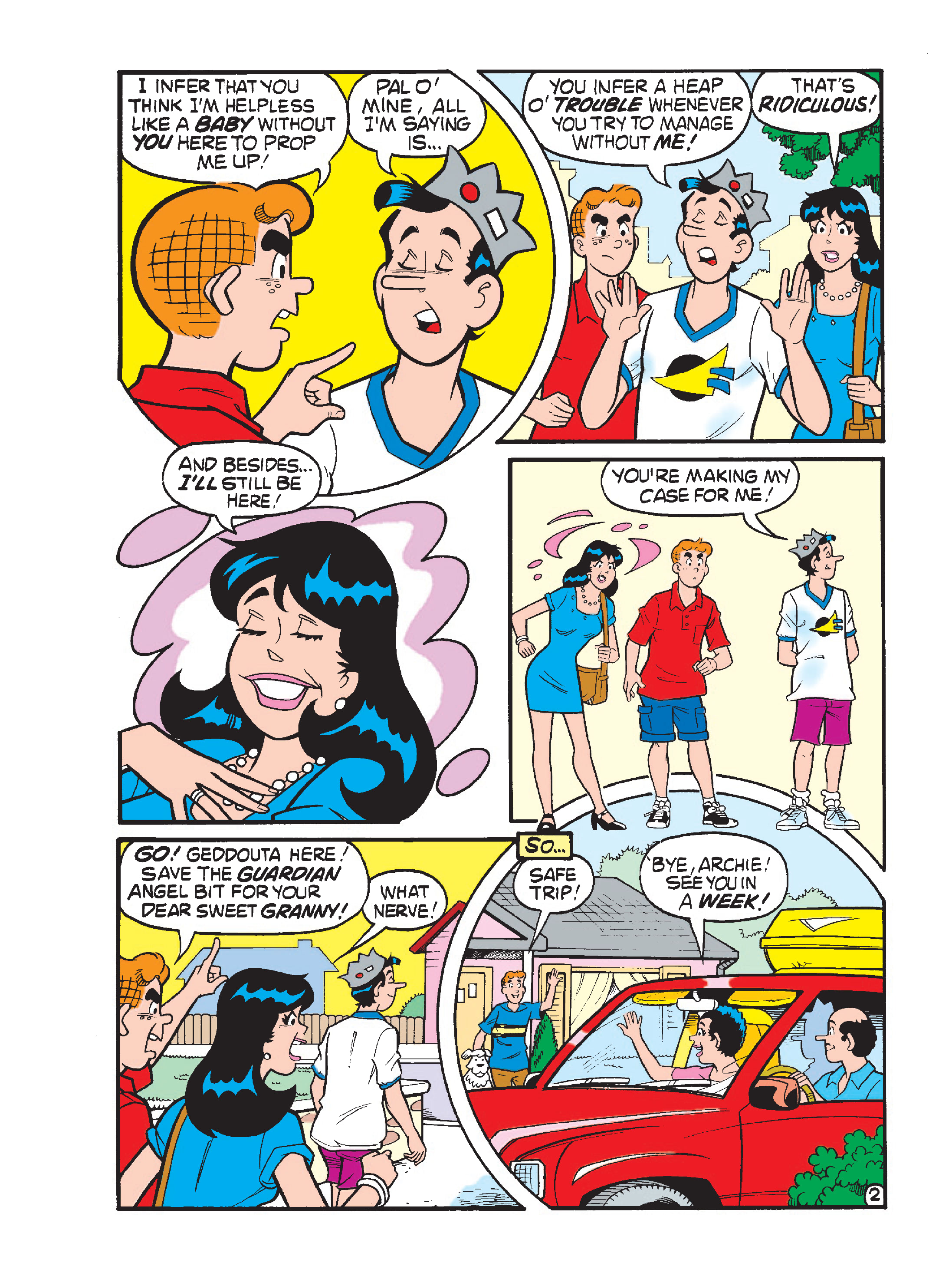 Read online Archie's Double Digest Magazine comic -  Issue #331 - 24