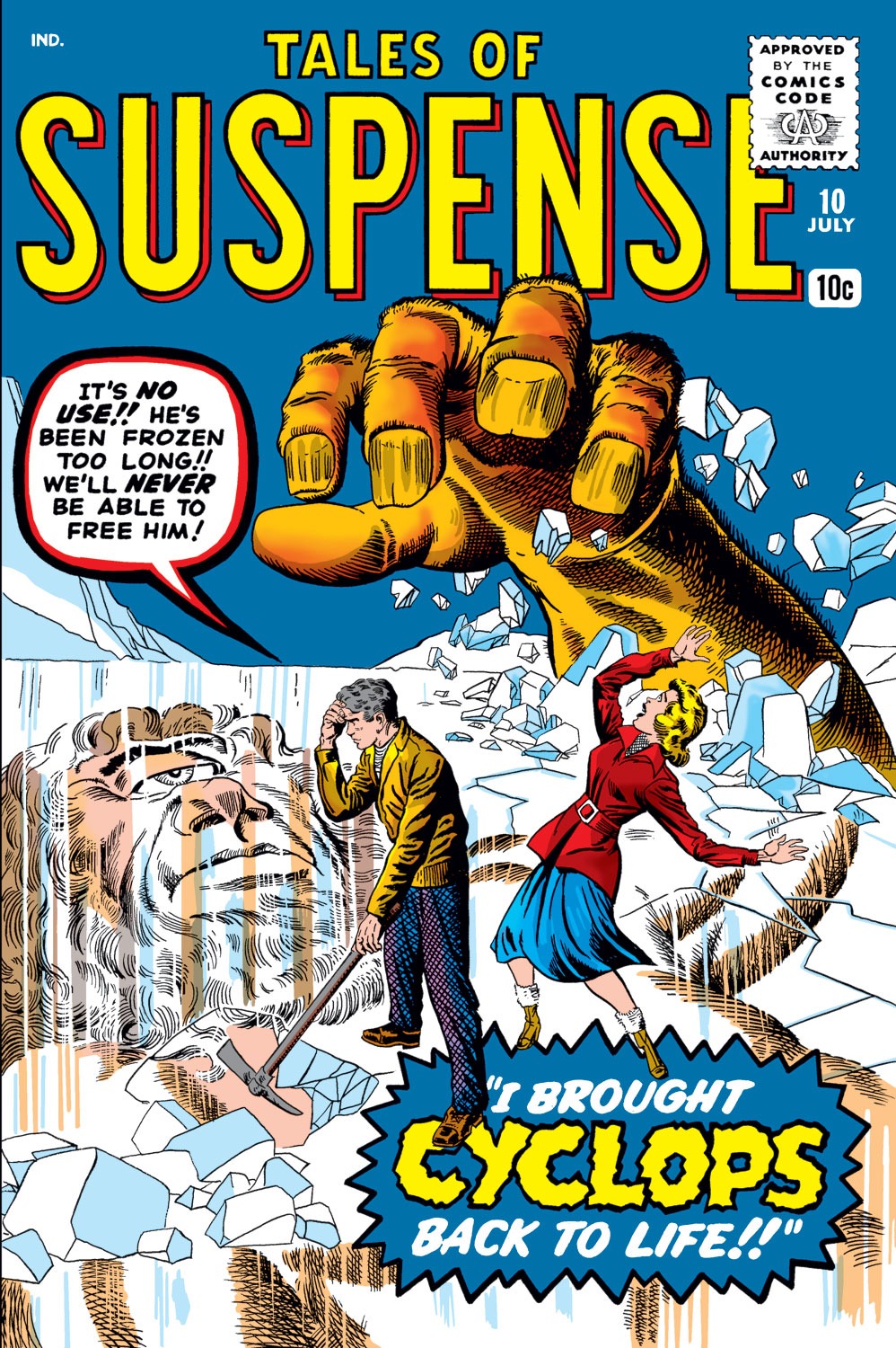 Read online Tales of Suspense (1959) comic -  Issue #10 - 1