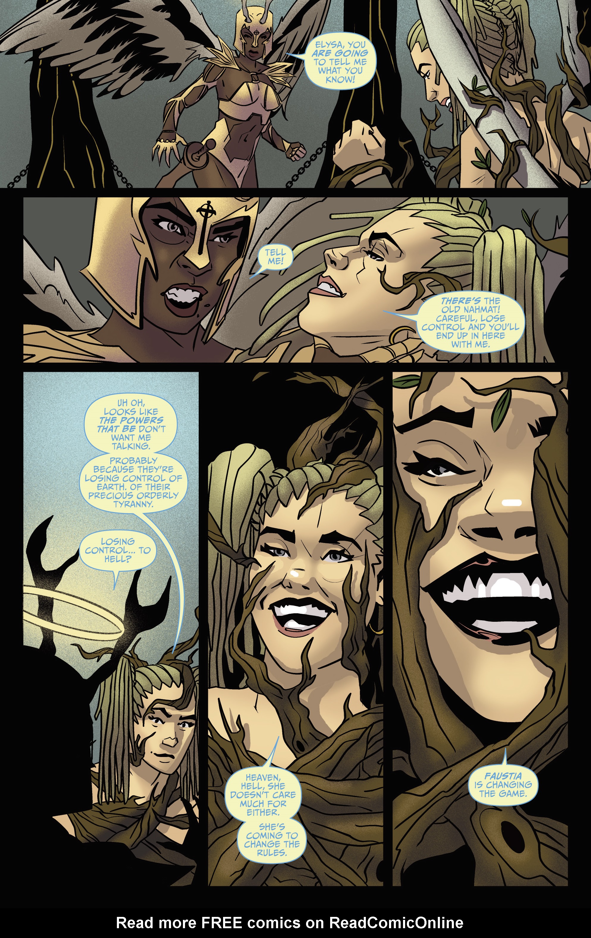 Read online Mercy Sparx Omnibus comic -  Issue # Full (Part 2) - 106