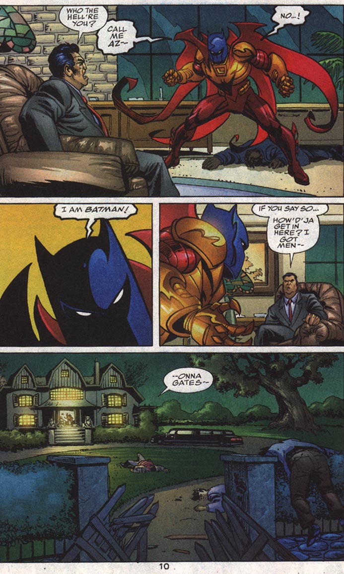 Read online Azrael: Agent of the Bat comic -  Issue #93 - 11