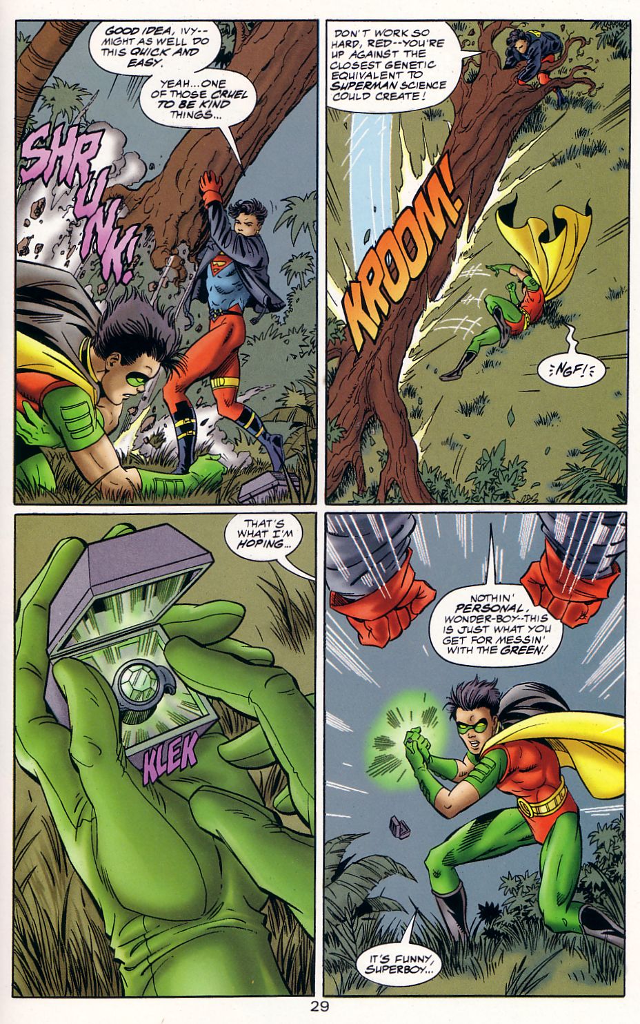 Read online Superboy/Robin: World's Finest Three comic -  Issue #2 - 31