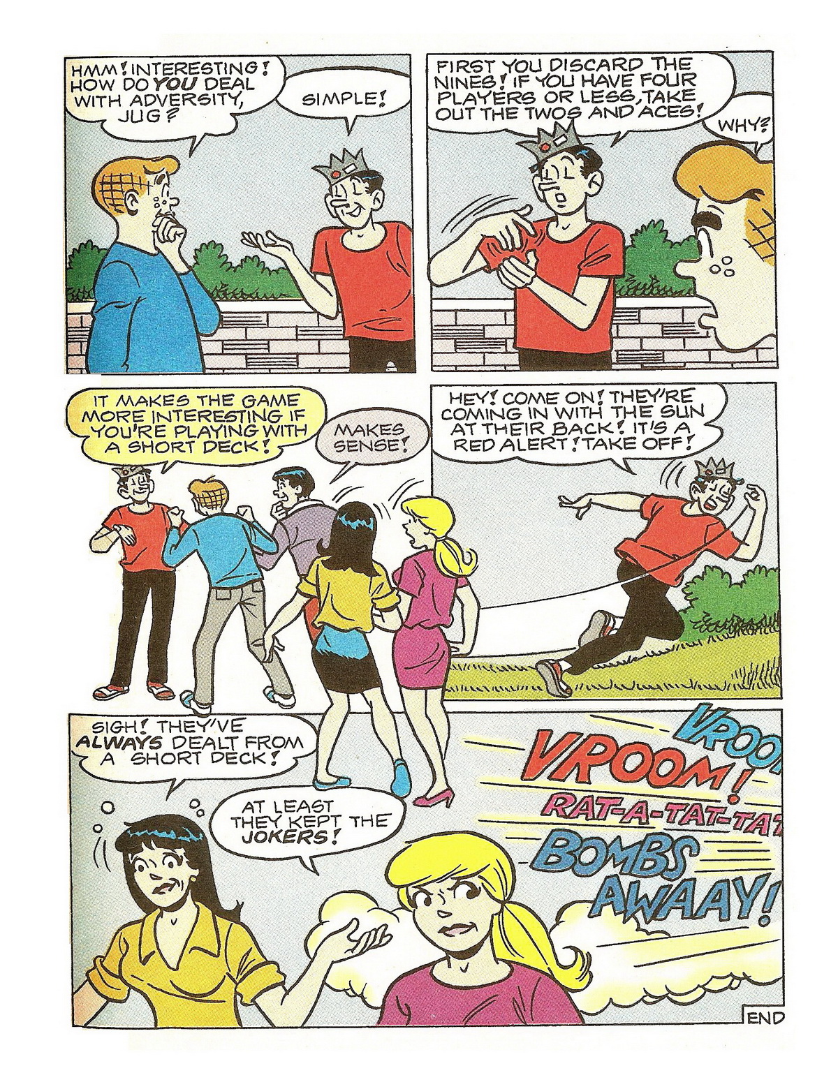 Read online Jughead's Double Digest Magazine comic -  Issue #39 - 149