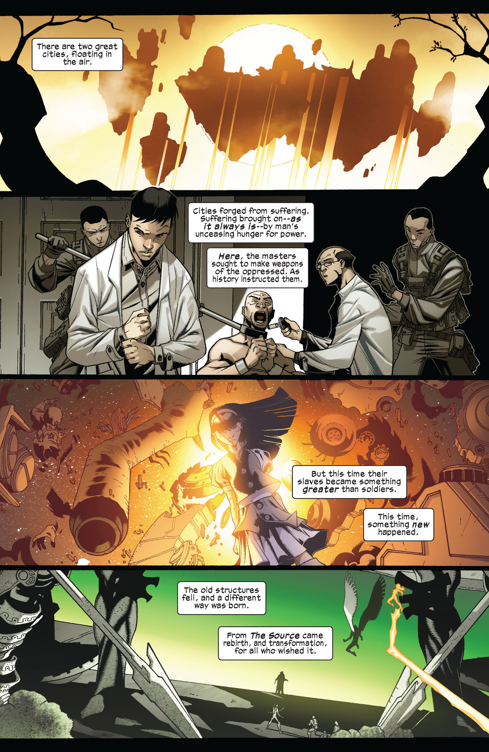 Read online Ultimate Comics X-Men comic -  Issue #8 - 3