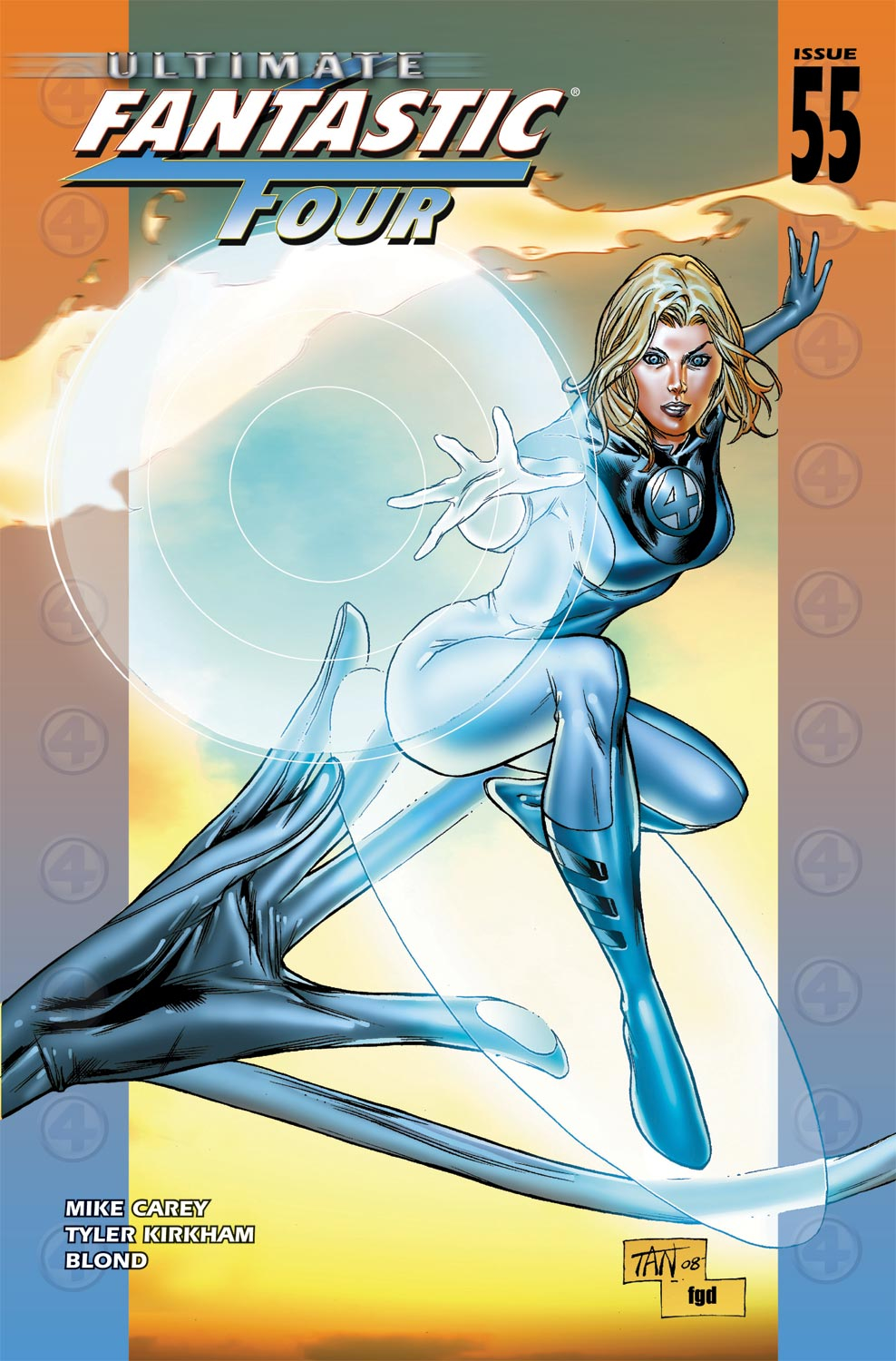 Read online Ultimate Fantastic Four (2004) comic -  Issue #55 - 1