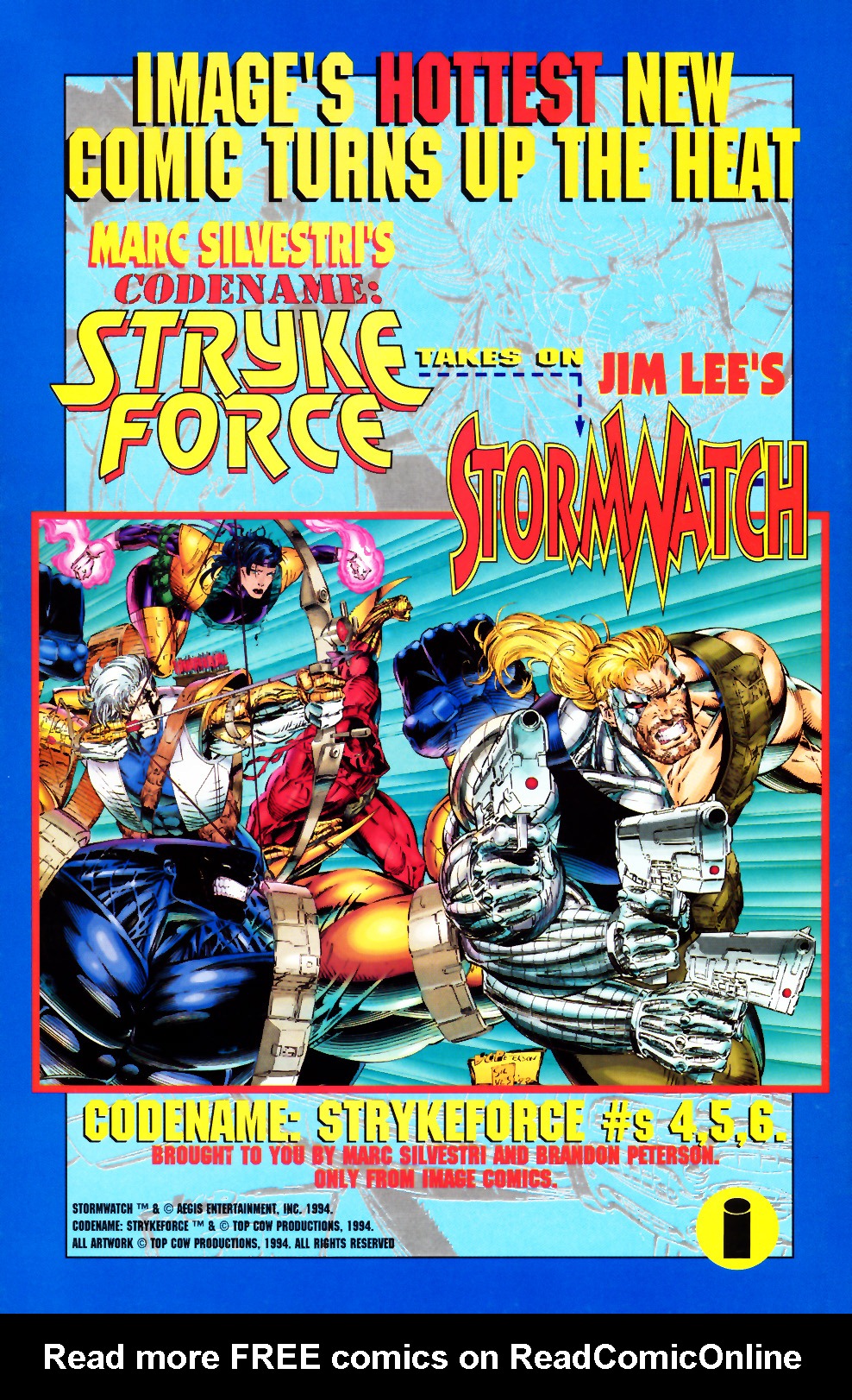 Cyberforce (1993) Issue #3 #3 - English 31